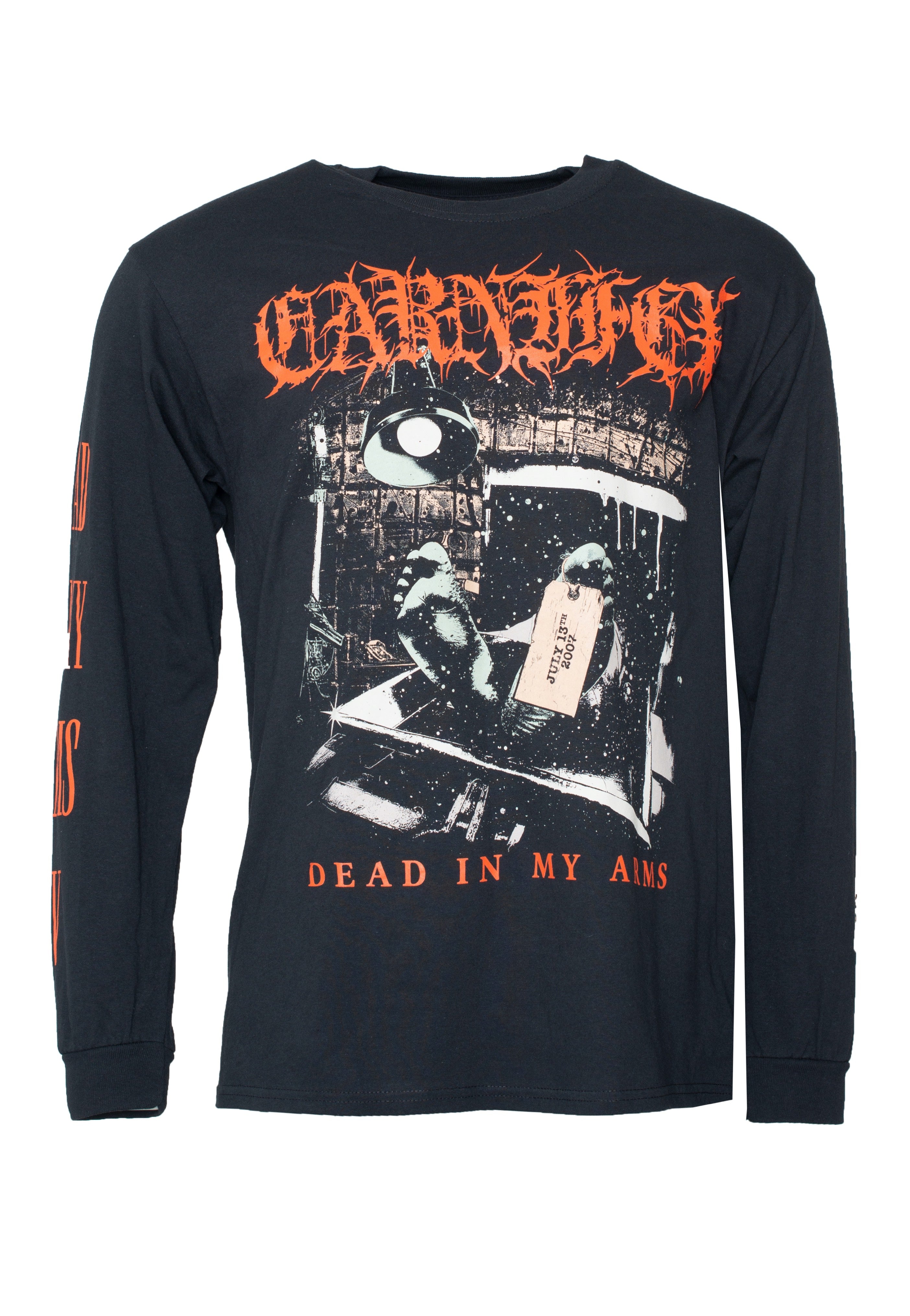 Carnifex - Morgue - Longsleeve | Women-Image