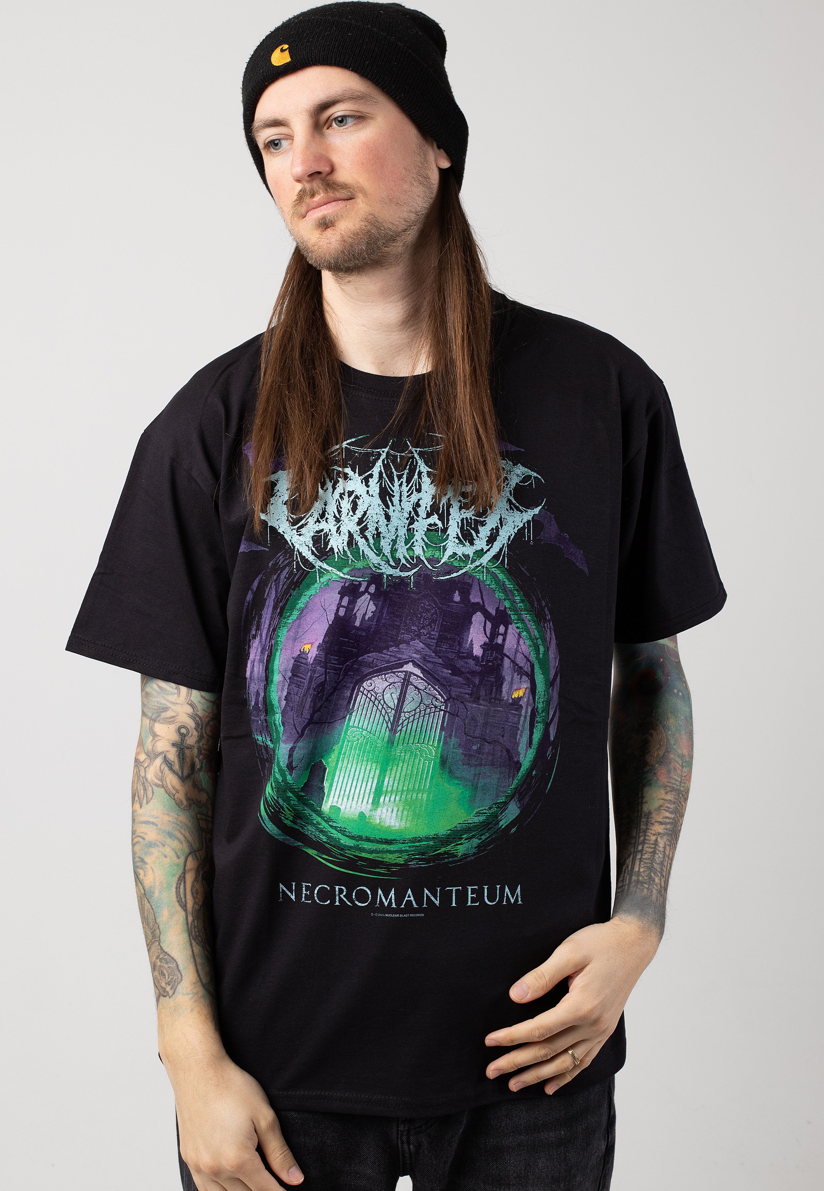 Carnifex - Necromanteum - T-Shirt | Men-Image