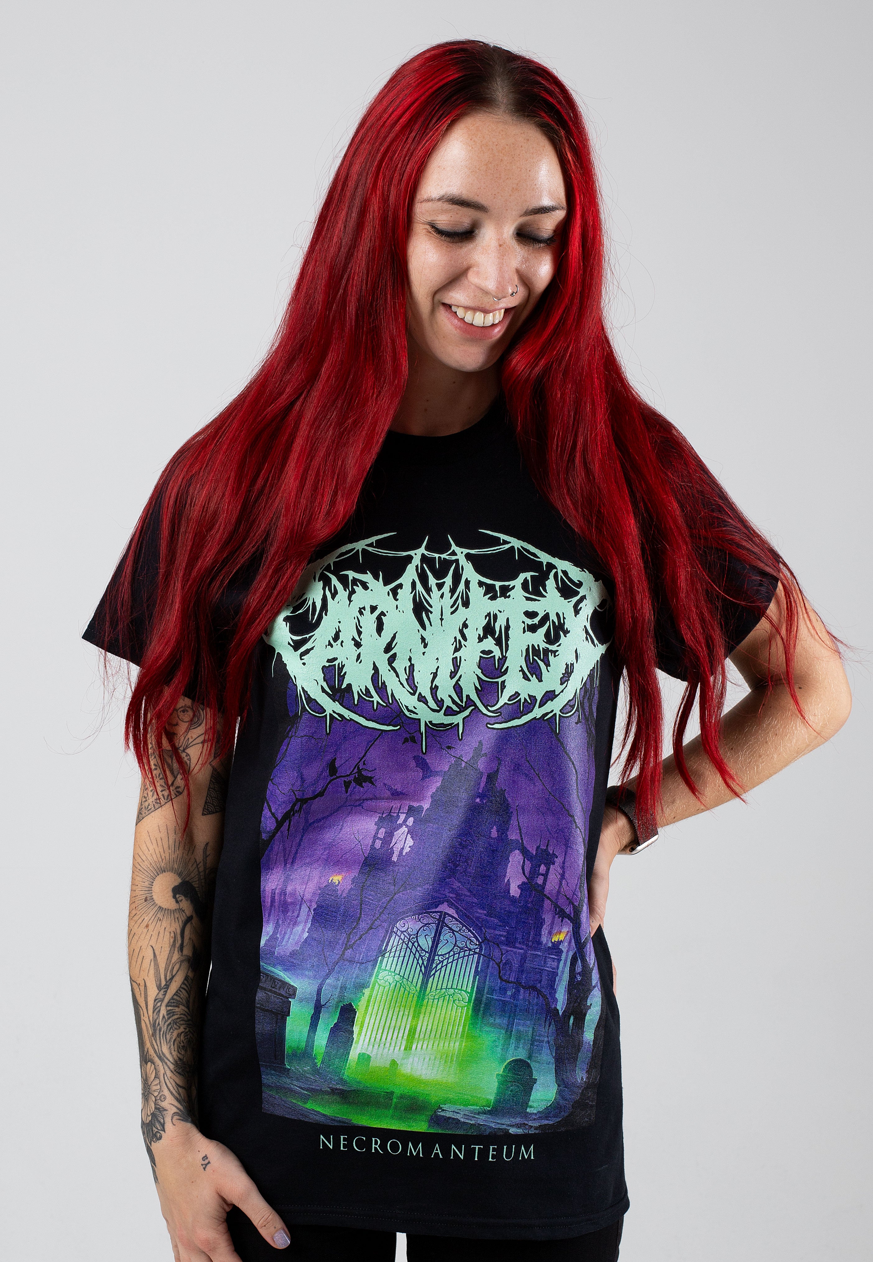 Carnifex - Necromanteum - T-Shirt | Women-Image