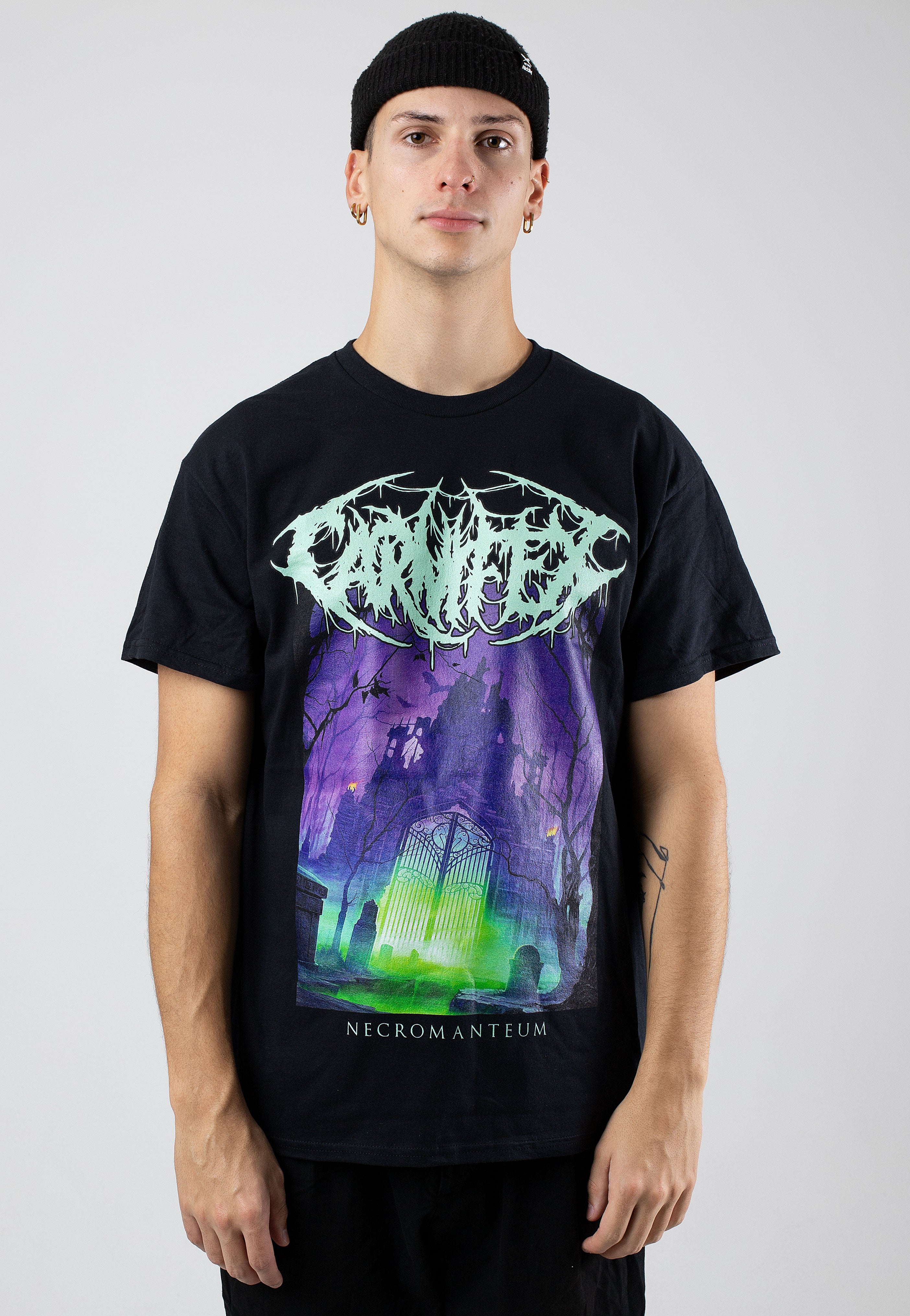 Carnifex - Necromanteum Album - T-Shirt | Men-Image