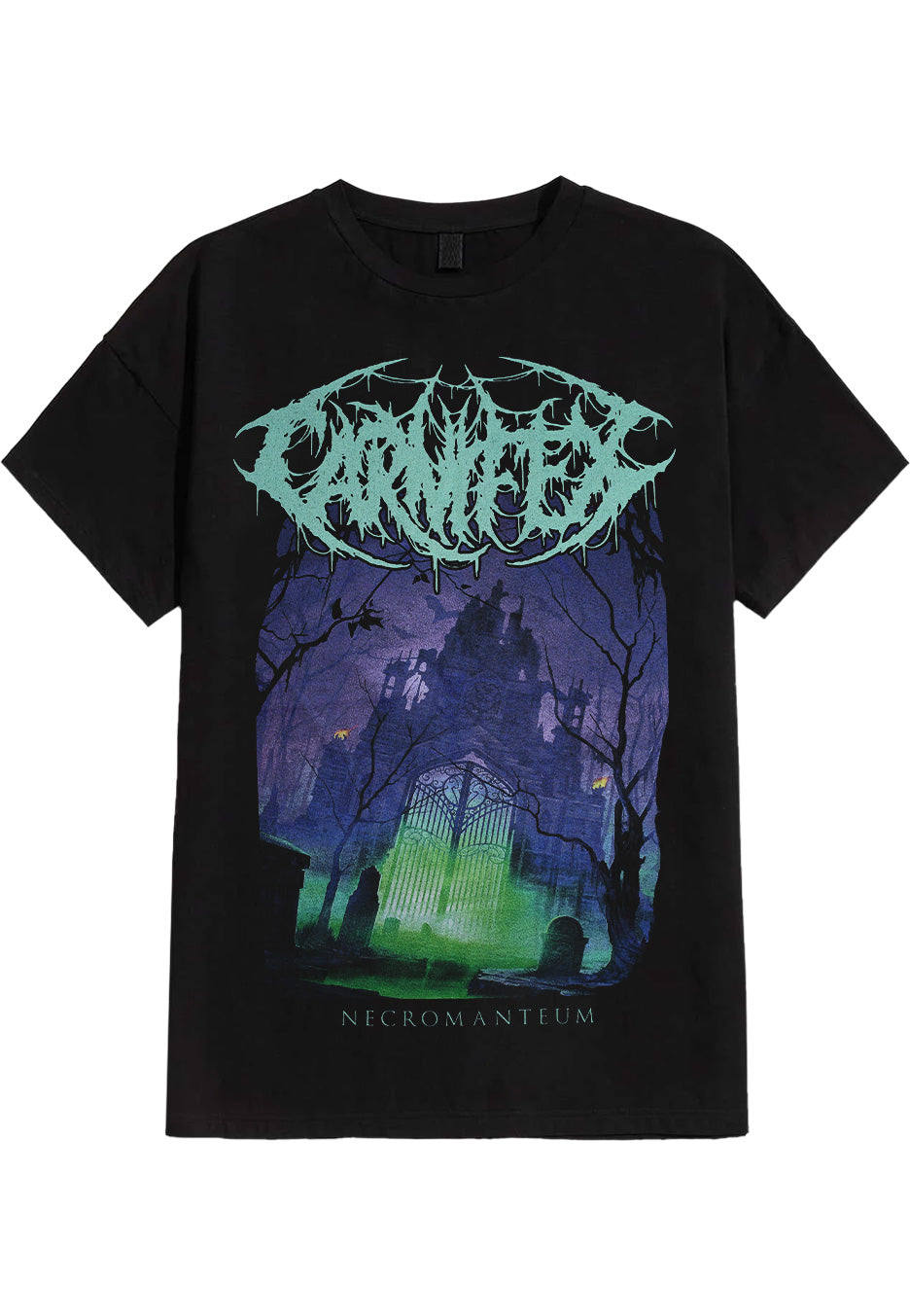 Carnifex - Necromanteum Album - T-Shirt | Neutral-Image