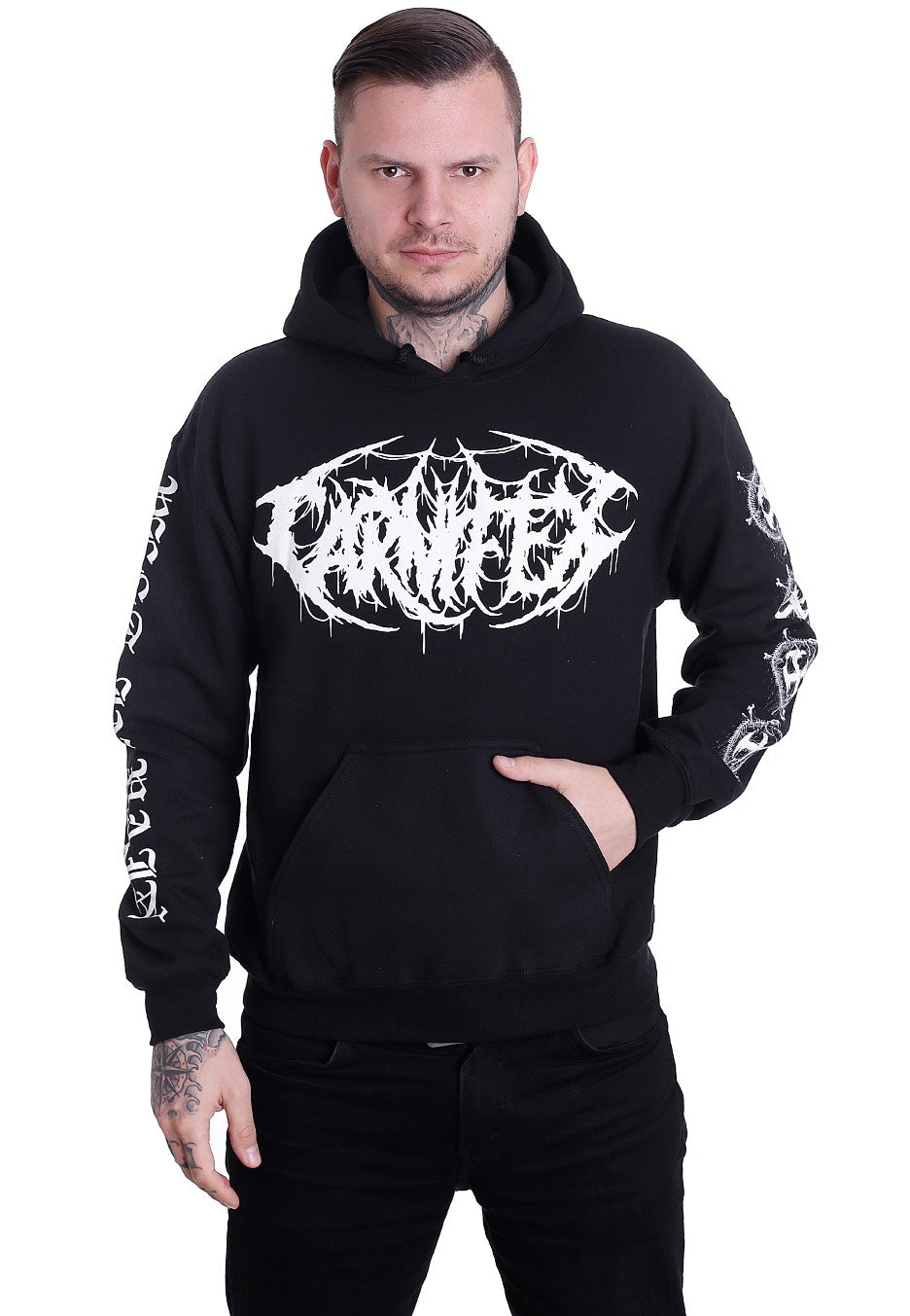 Carnifex - Rest In Pain - Hoodie | Men-Image