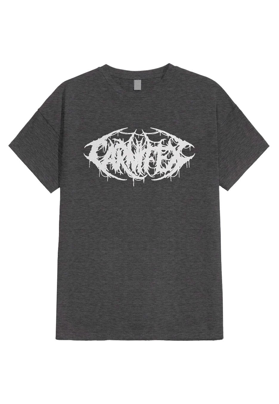 Carnifex - Rest In Pain Graphite Heather - T-Shirt | Neutral-Image
