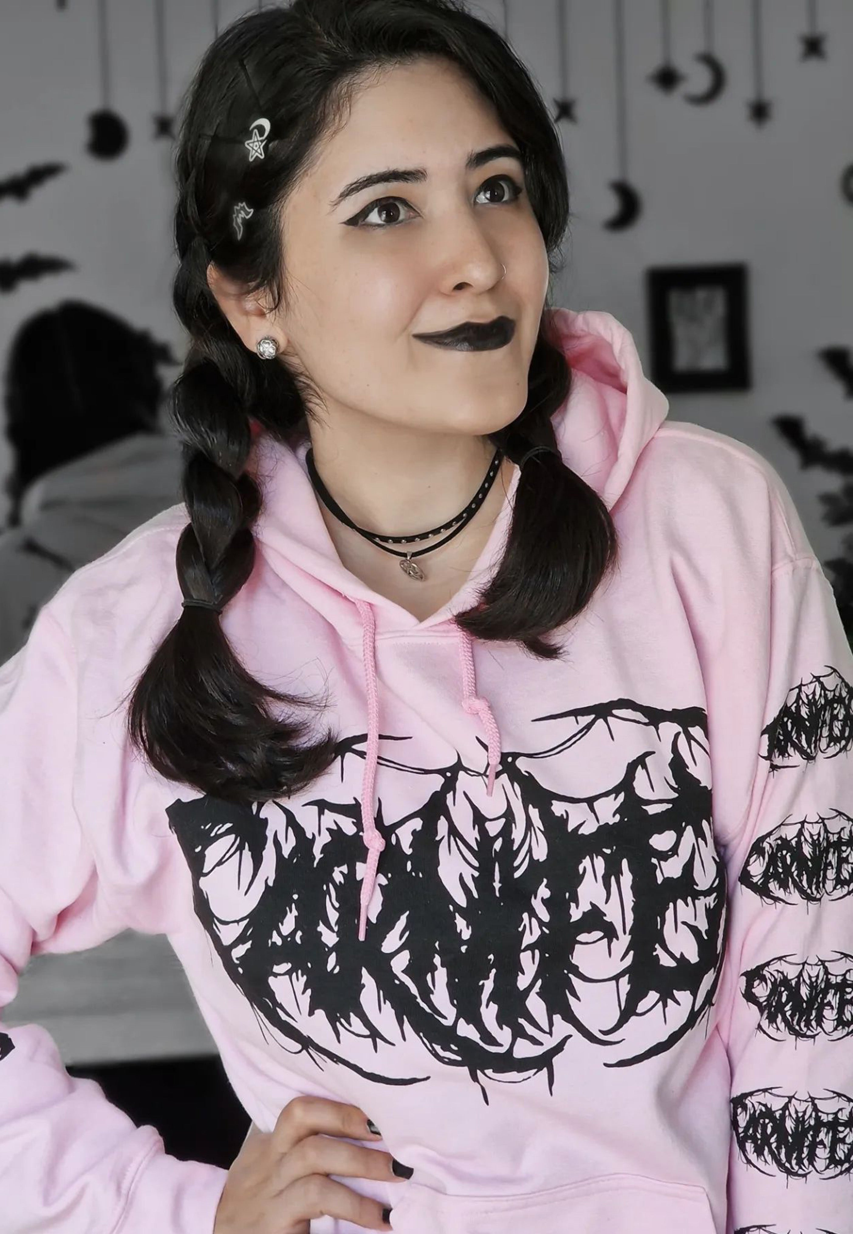 Carnifex - Slam Logo Light Pink - Hoodie | Women-Image