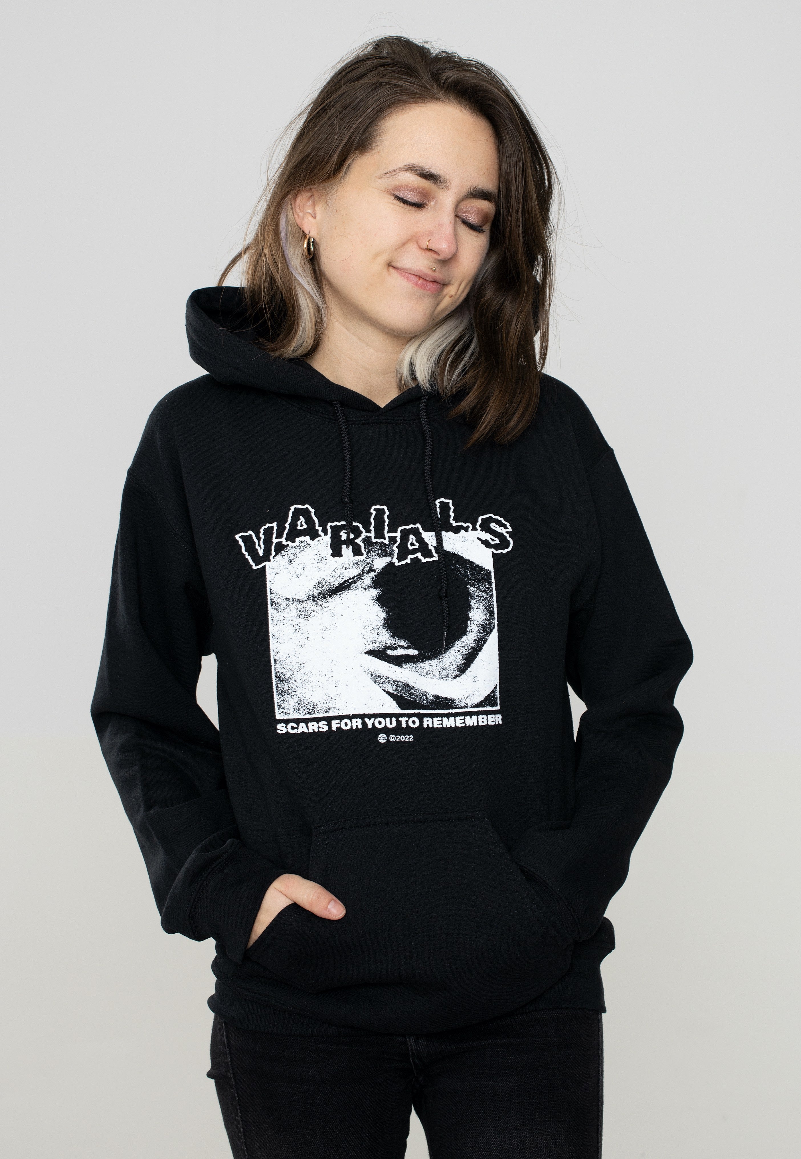 Varials - Eye - Hoodie | Women-Image