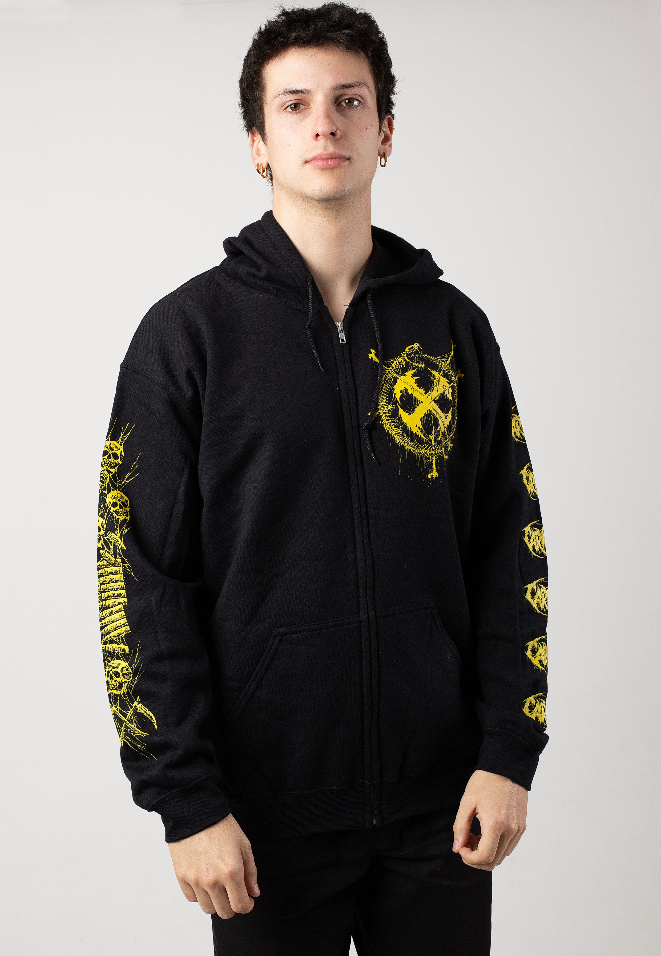 Carnifex - Skull Bullet - Zipper | Men-Image