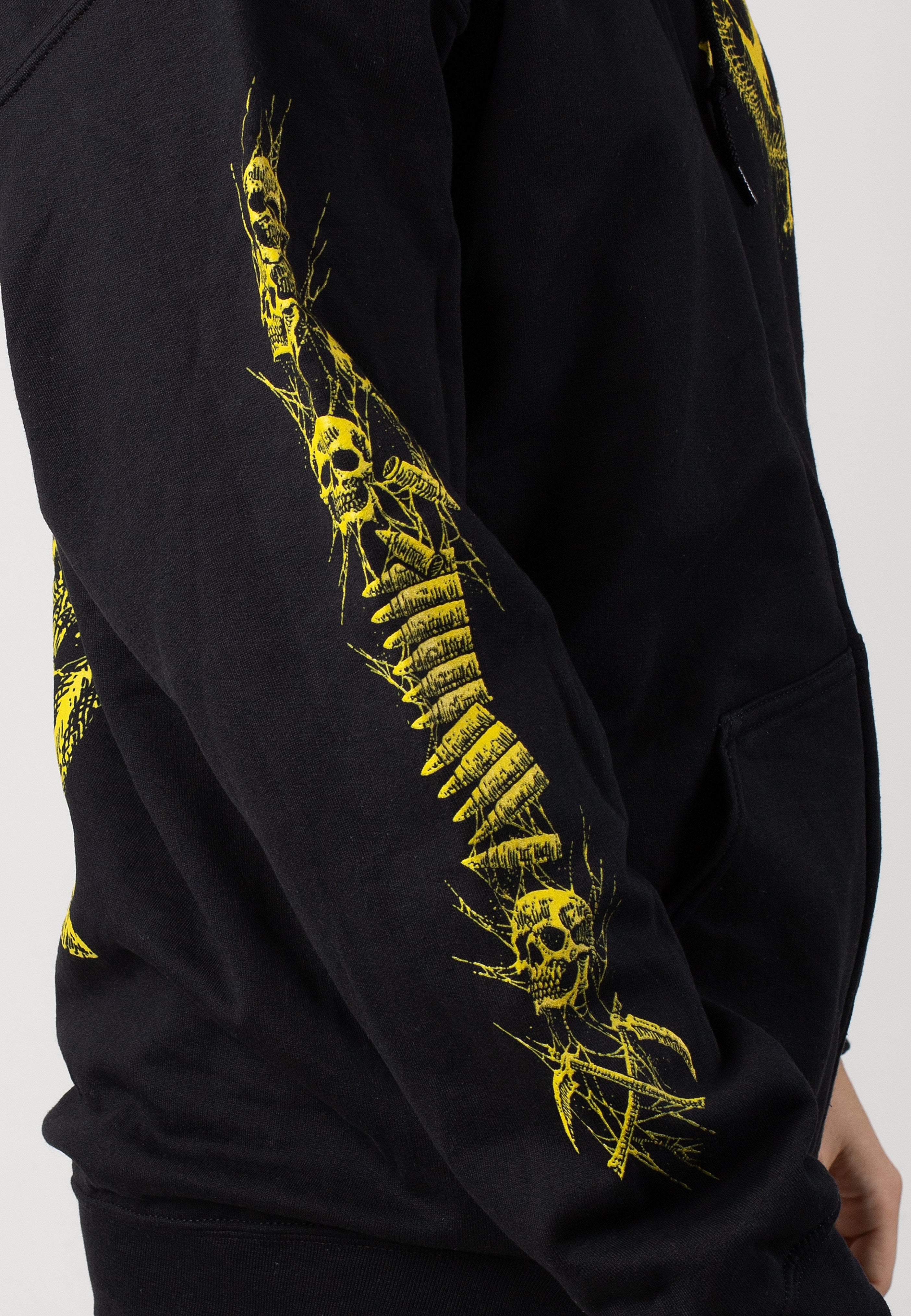 Carnifex - Skull Bullet - Zipper | Men-Image