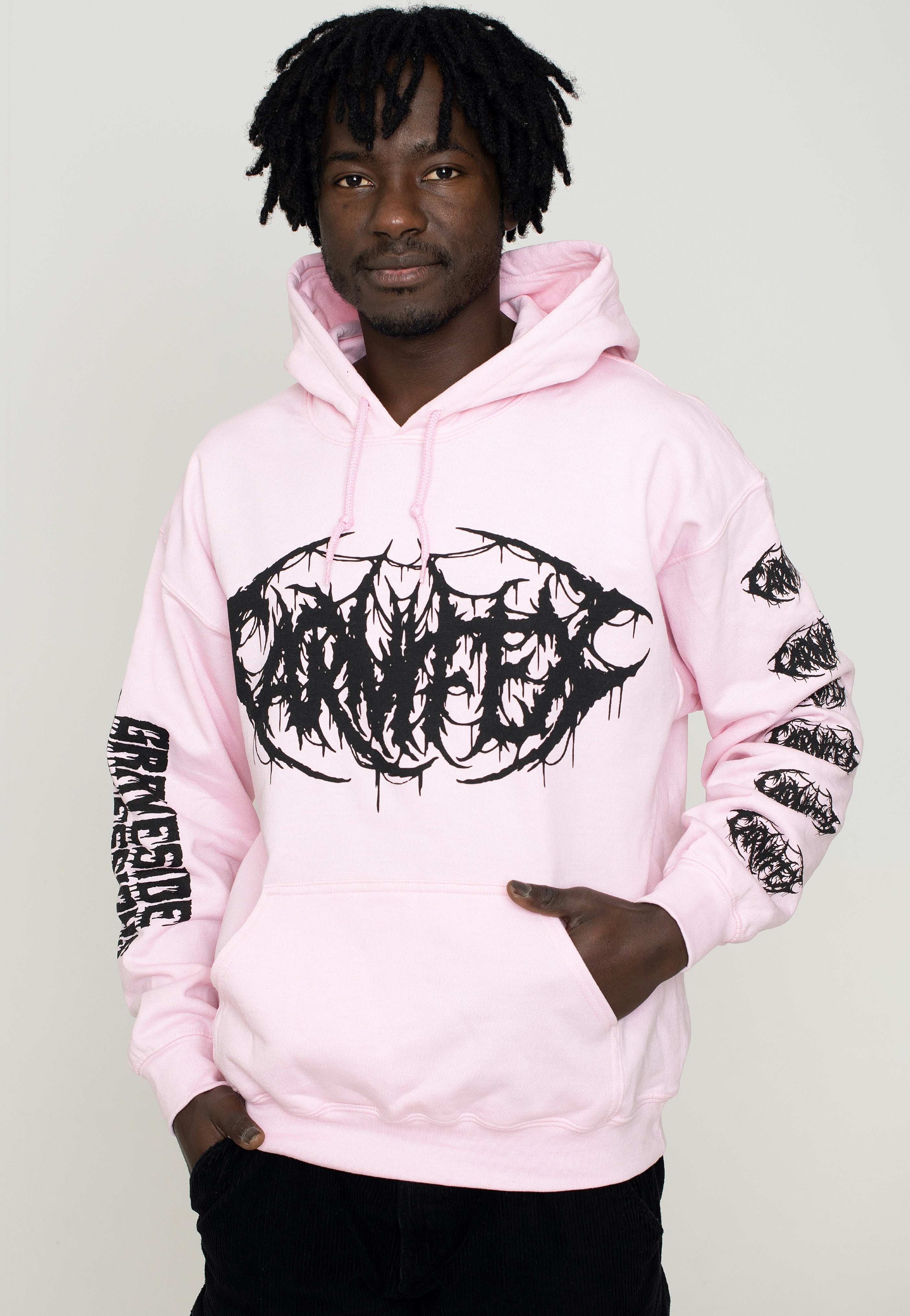 Carnifex - Slam Logo Light Pink - Hoodie | Men-Image