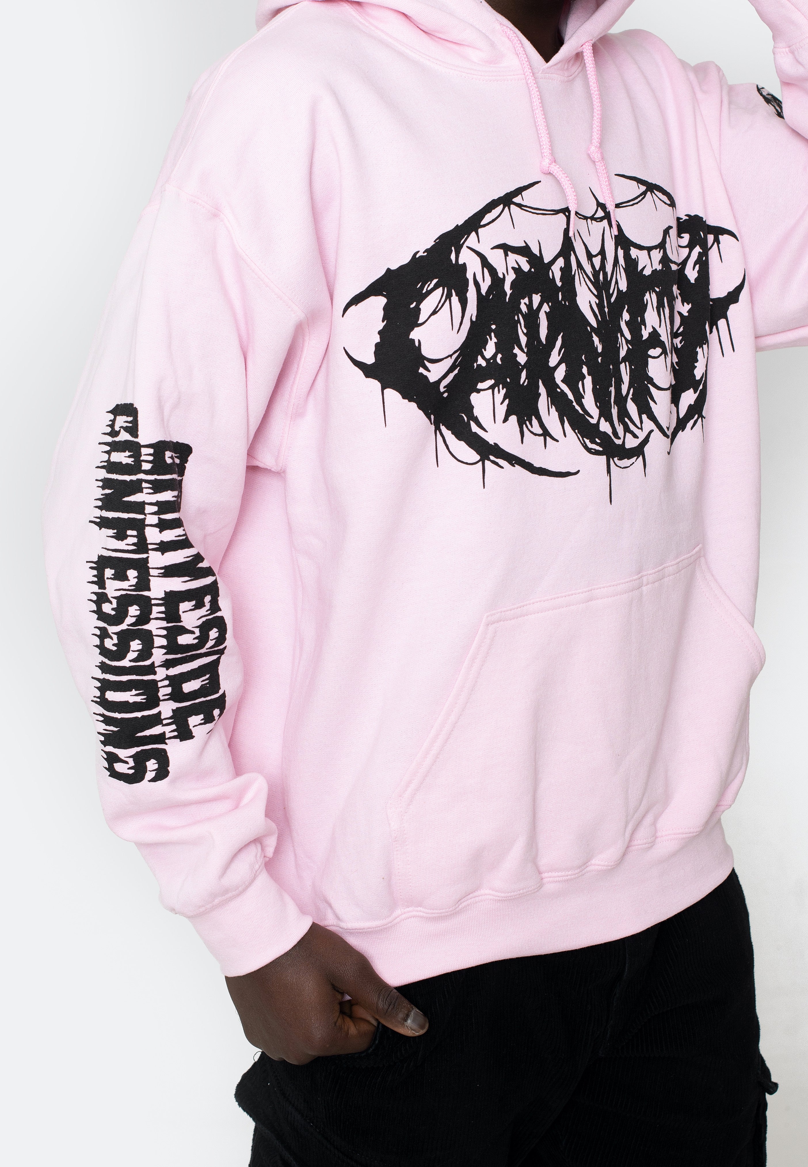 Carnifex - Slam Logo Light Pink - Hoodie | Men-Image