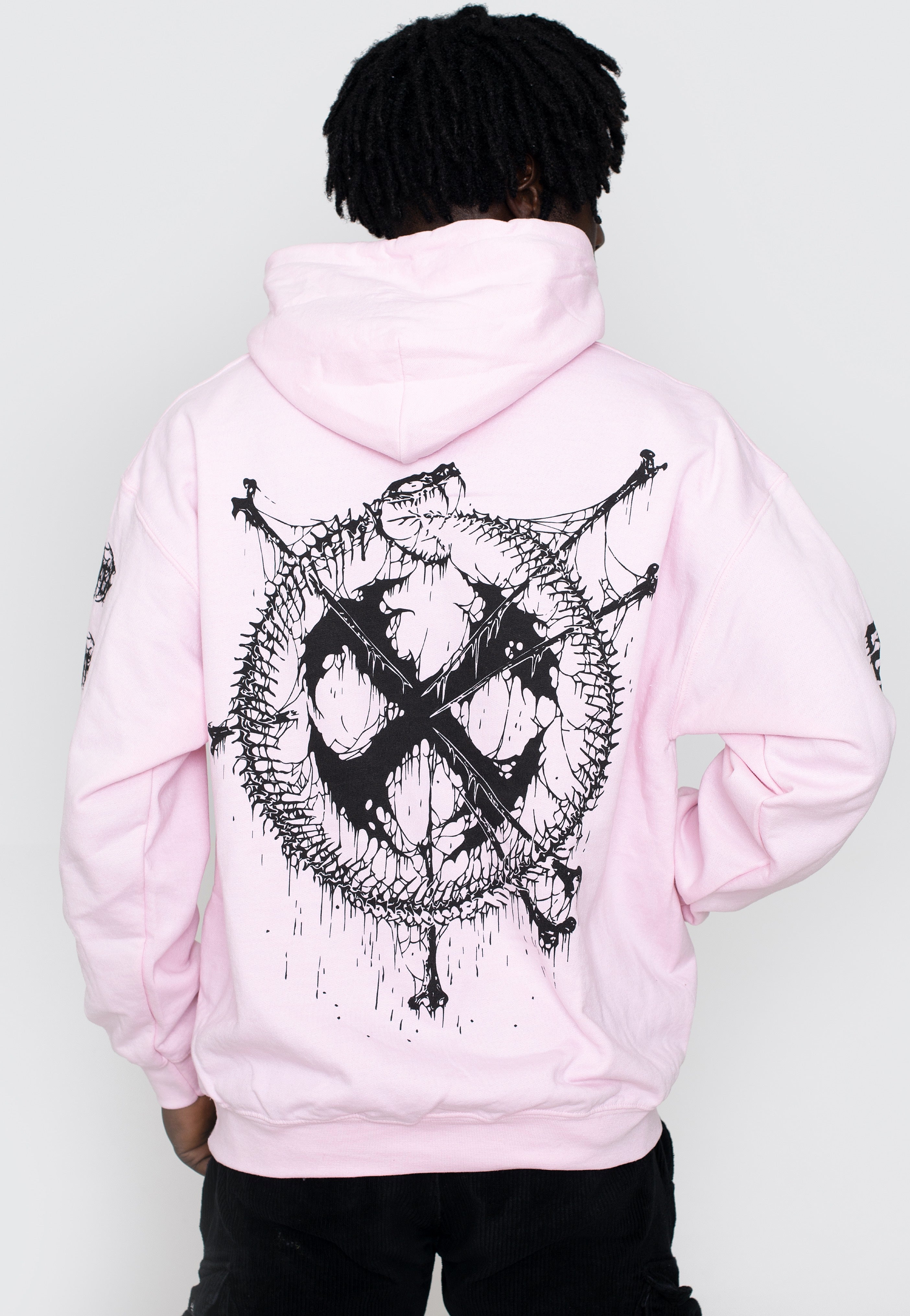 Carnifex - Slam Logo Light Pink - Hoodie | Men-Image