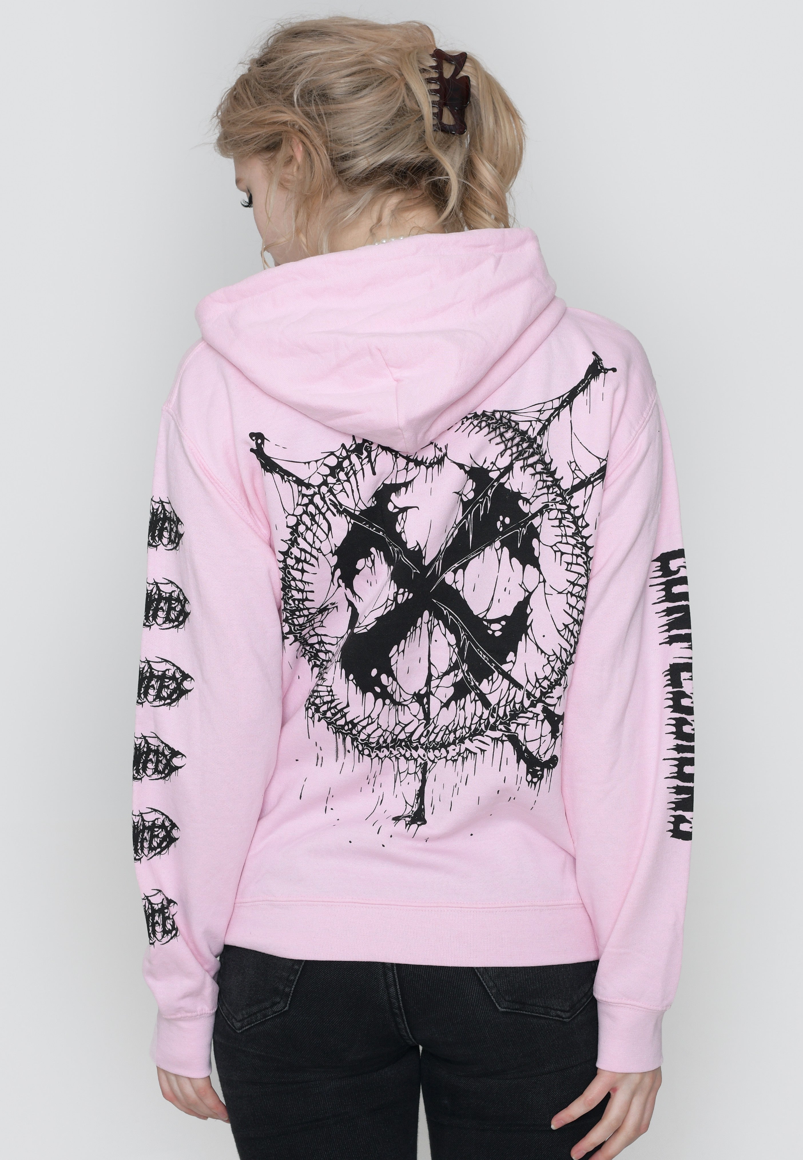 Carnifex - Slam Logo Light Pink - Hoodie | Women-Image