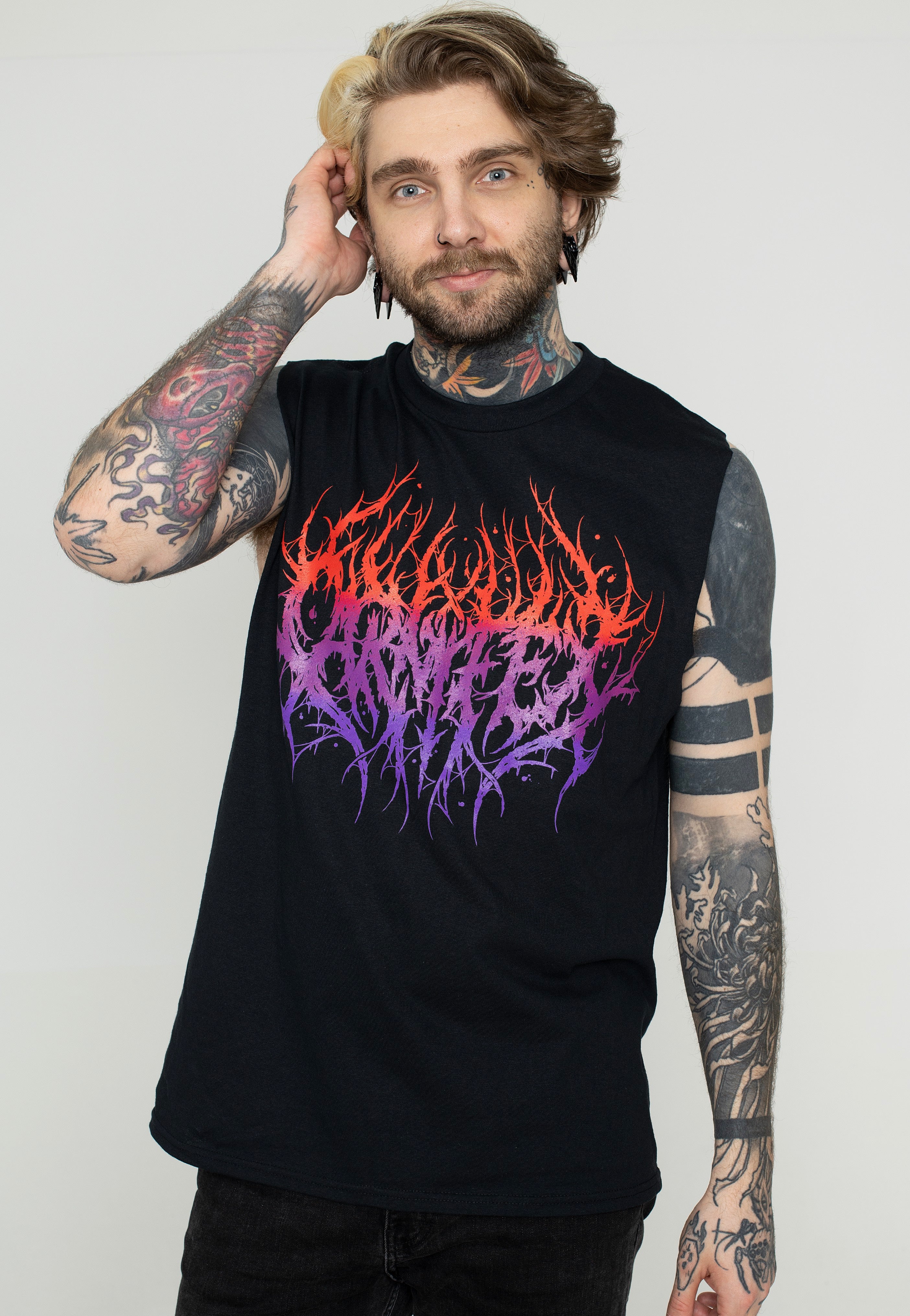 Carnifex - Tree Logo - Sleeveless | Men-Image