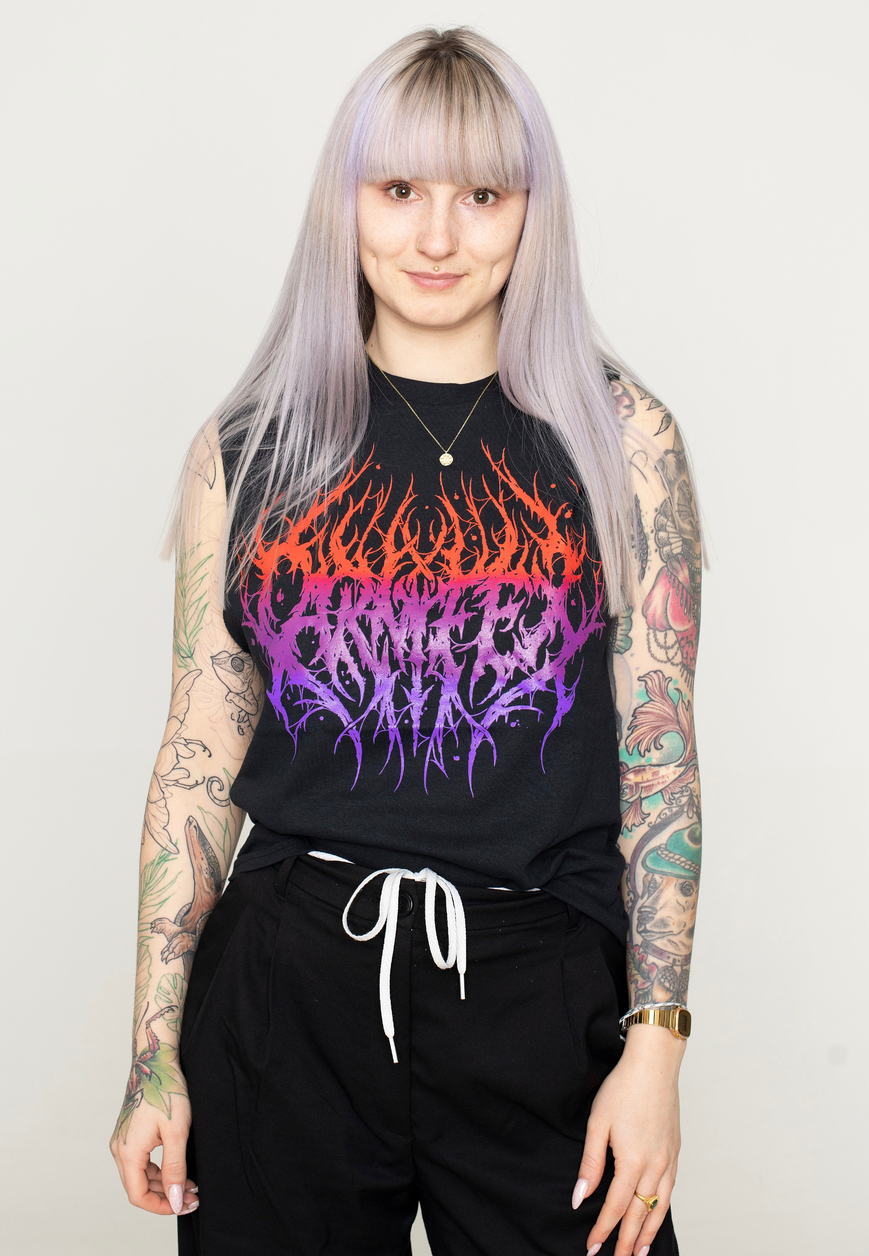 Carnifex - Tree Logo - Sleeveless | Women-Image