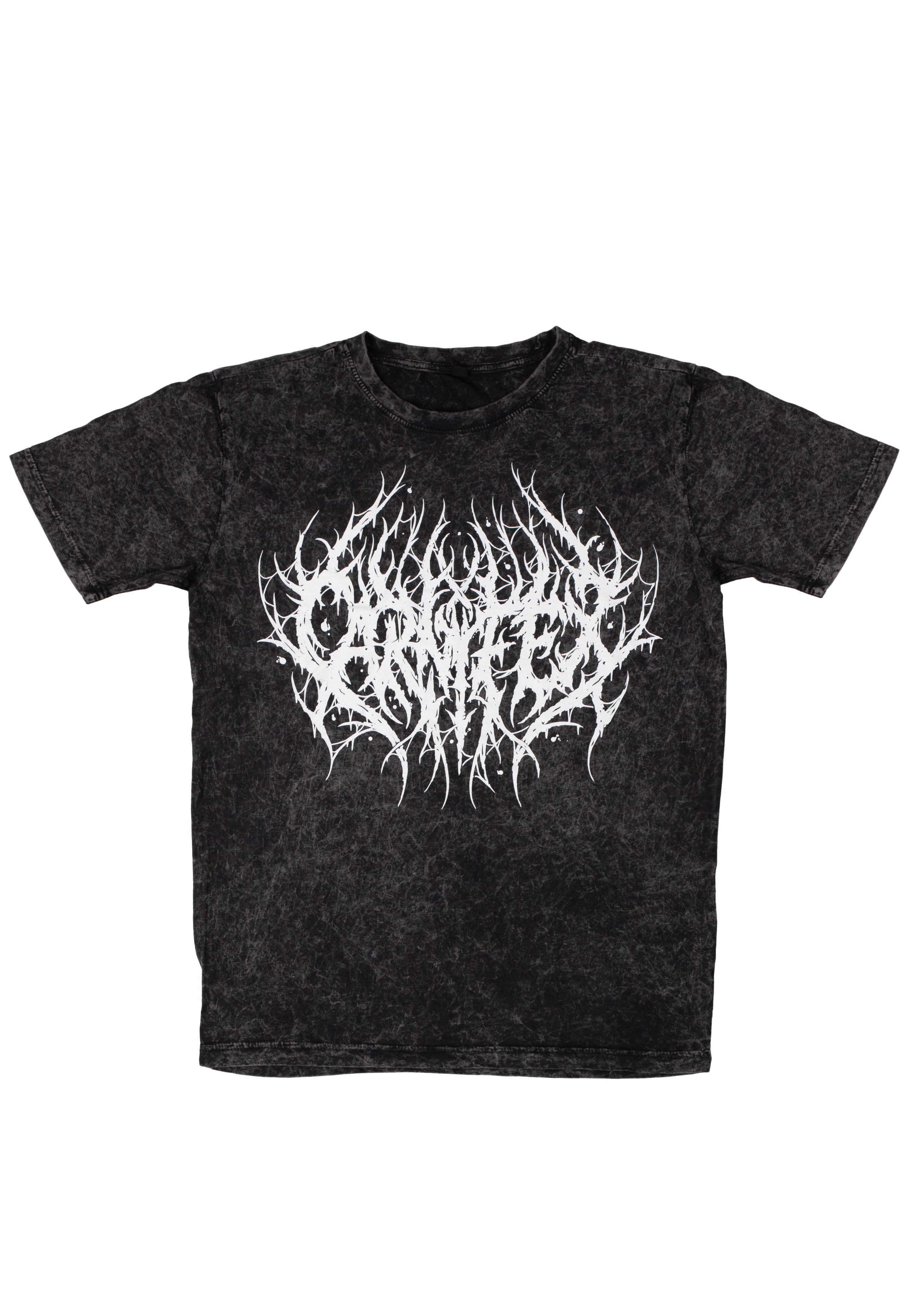 Carnifex - Tree Logo Grey Acid Wash - T-Shirt | Neutral-Image