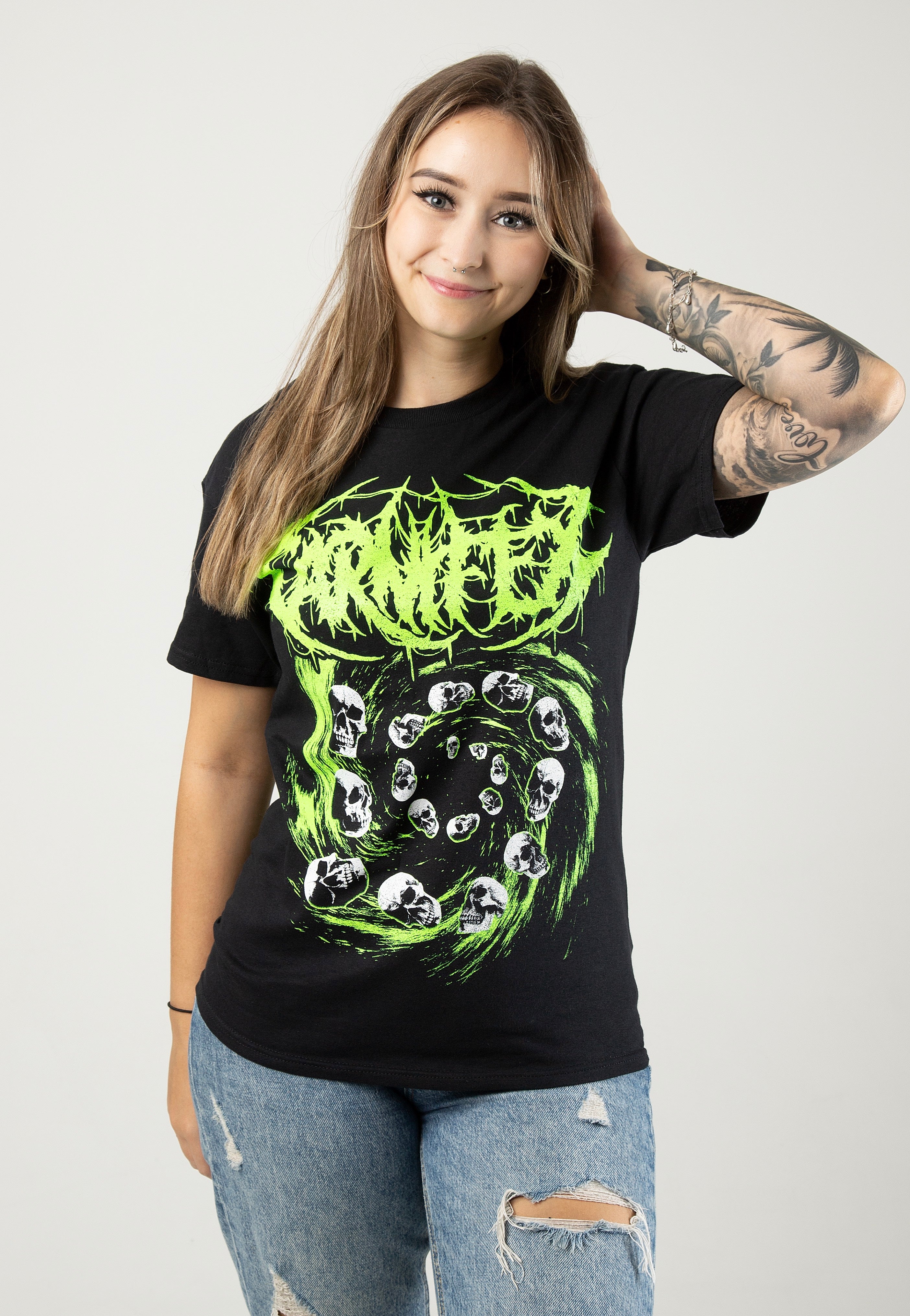 Carnifex - Vortex - T-Shirt | Women-Image