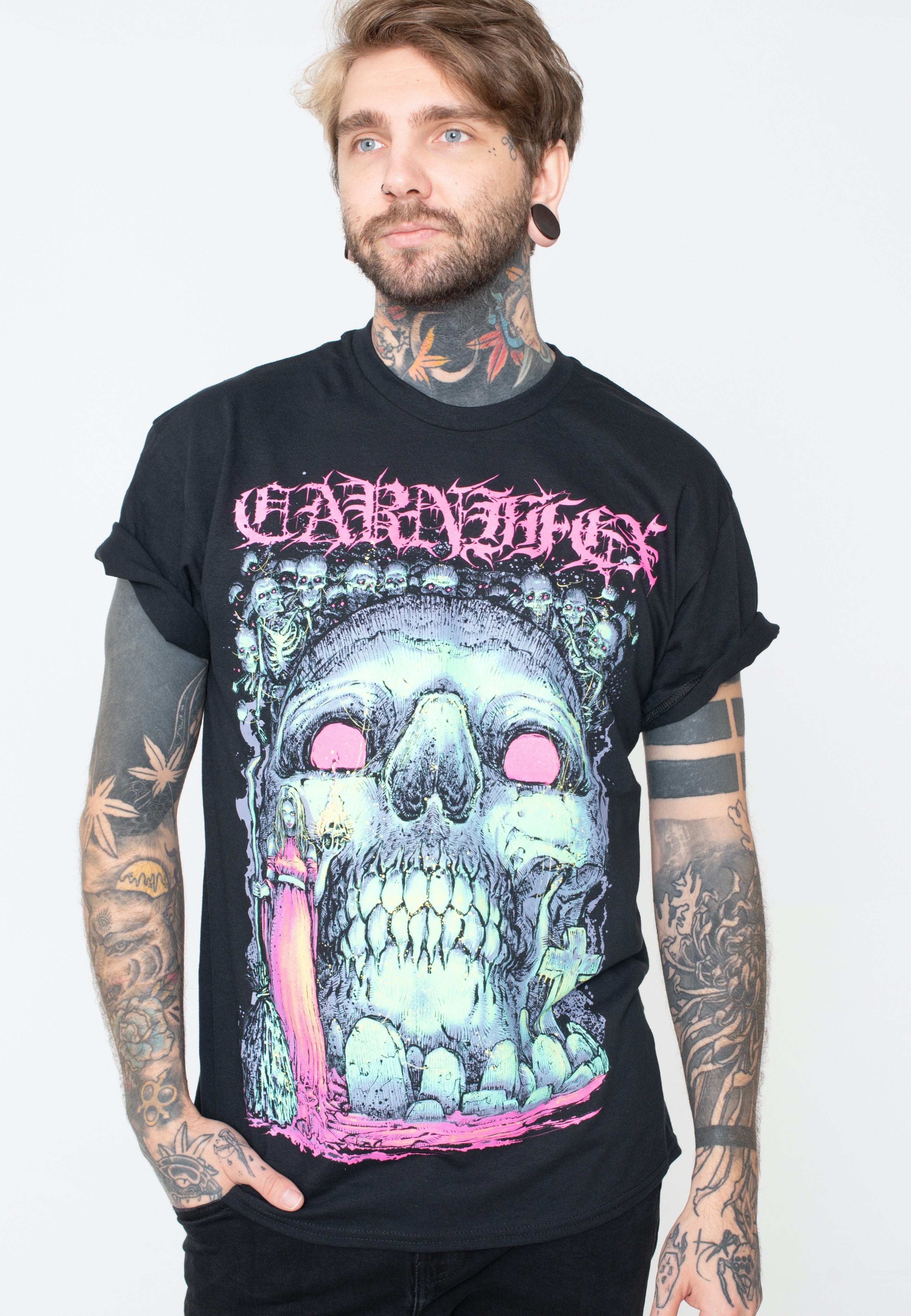 Carnifex - Witch Queen - T-Shirt | Men-Image