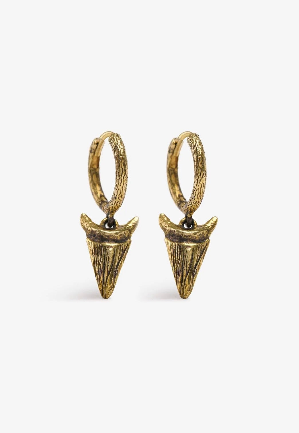 Ask & Embla - Carnivore Gold - Earrings | Neutral-Image