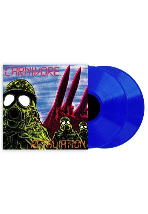 Carnivore - Retaliation Deep Blue - Colored 2 Vinyl | Neutral-Image