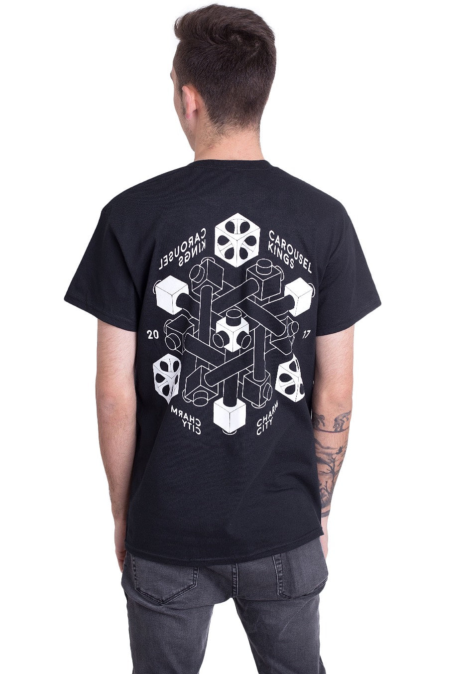 Carousel Kings - Maze - T-Shirt | Men-Image