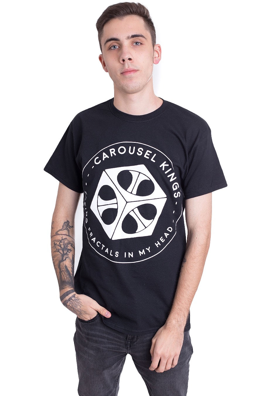 Carousel Kings - Maze - T-Shirt | Men-Image