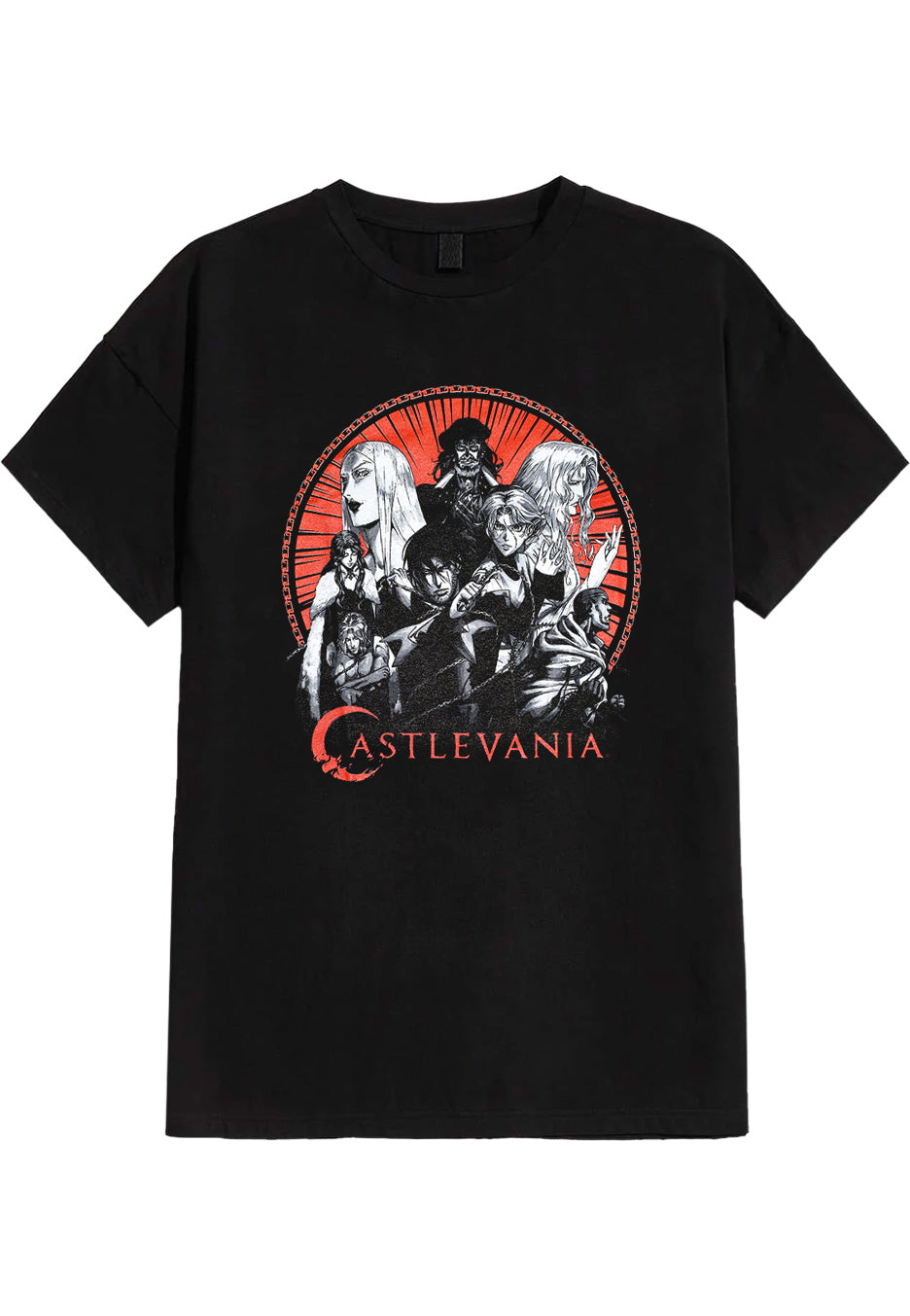 Castlevania - Hero Sypha - T-Shirt | Neutral-Image