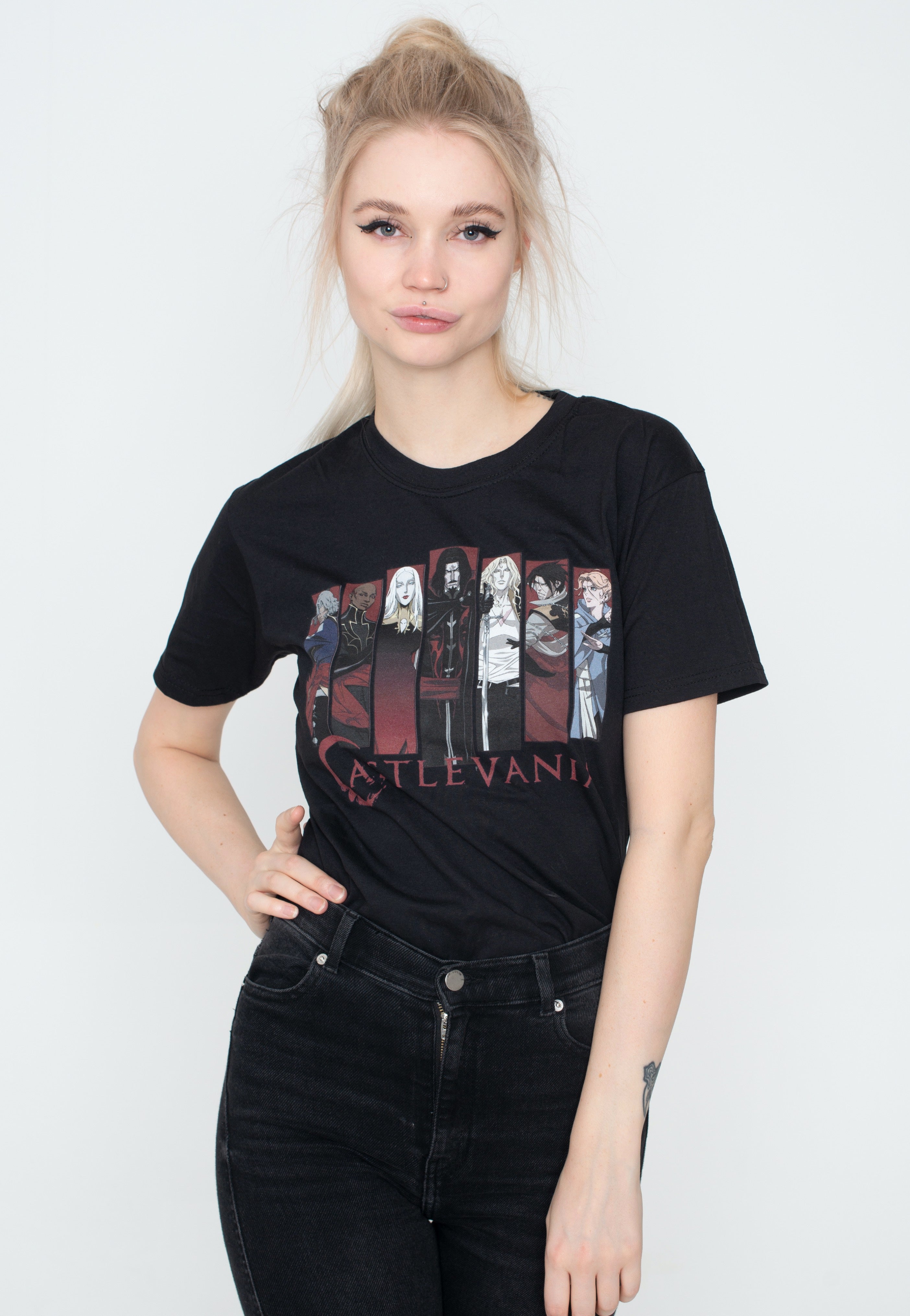 Castlevania - Panel Pop - T-Shirt | Women-Image