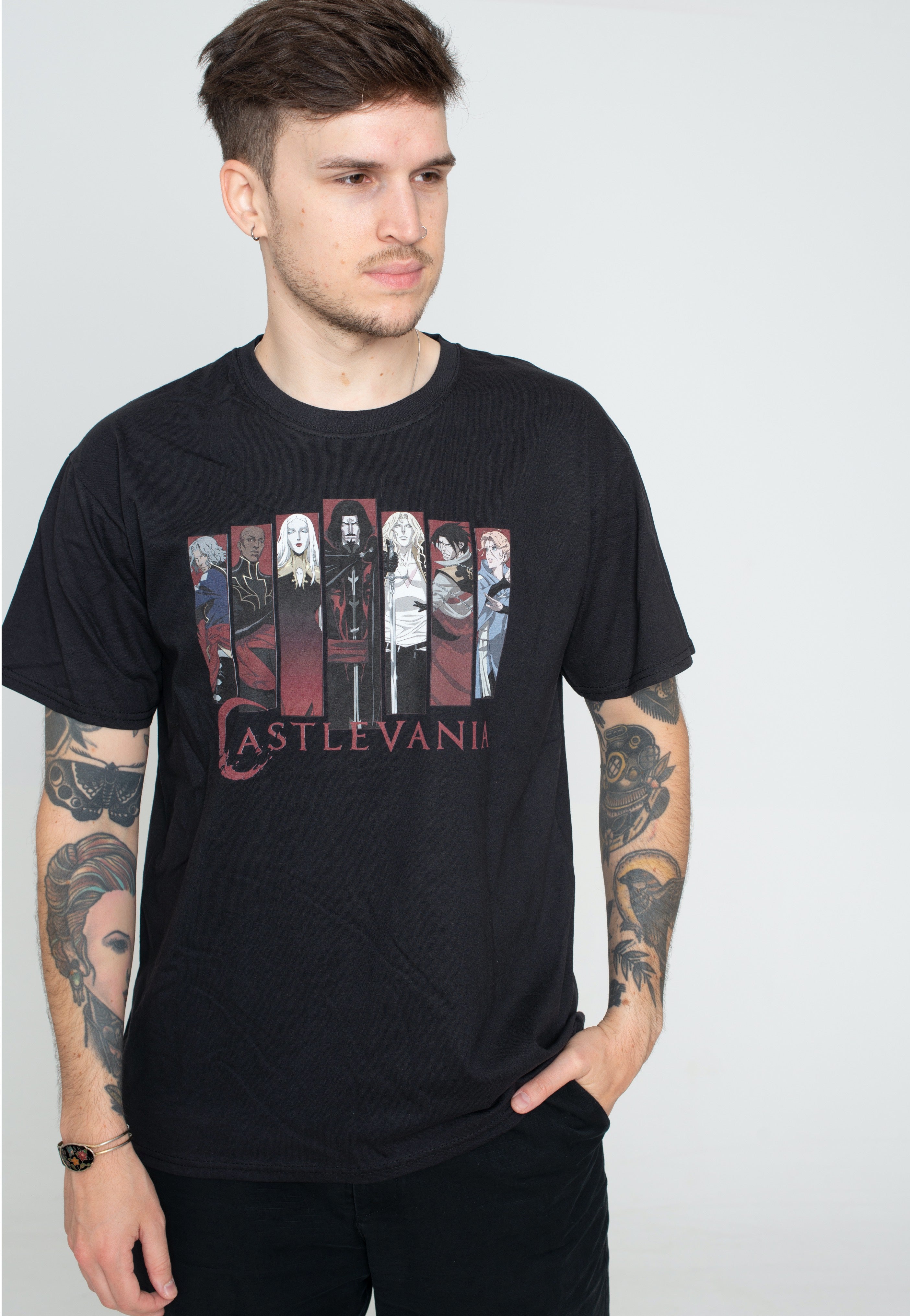 Castlevania - Panel Pop - T-Shirt | Men-Image