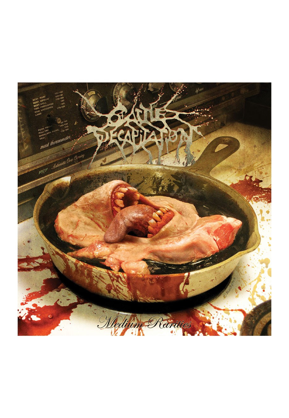 Cattle Decapitation - Medium Rarities Ltd. - Digipak CD | Neutral-Image