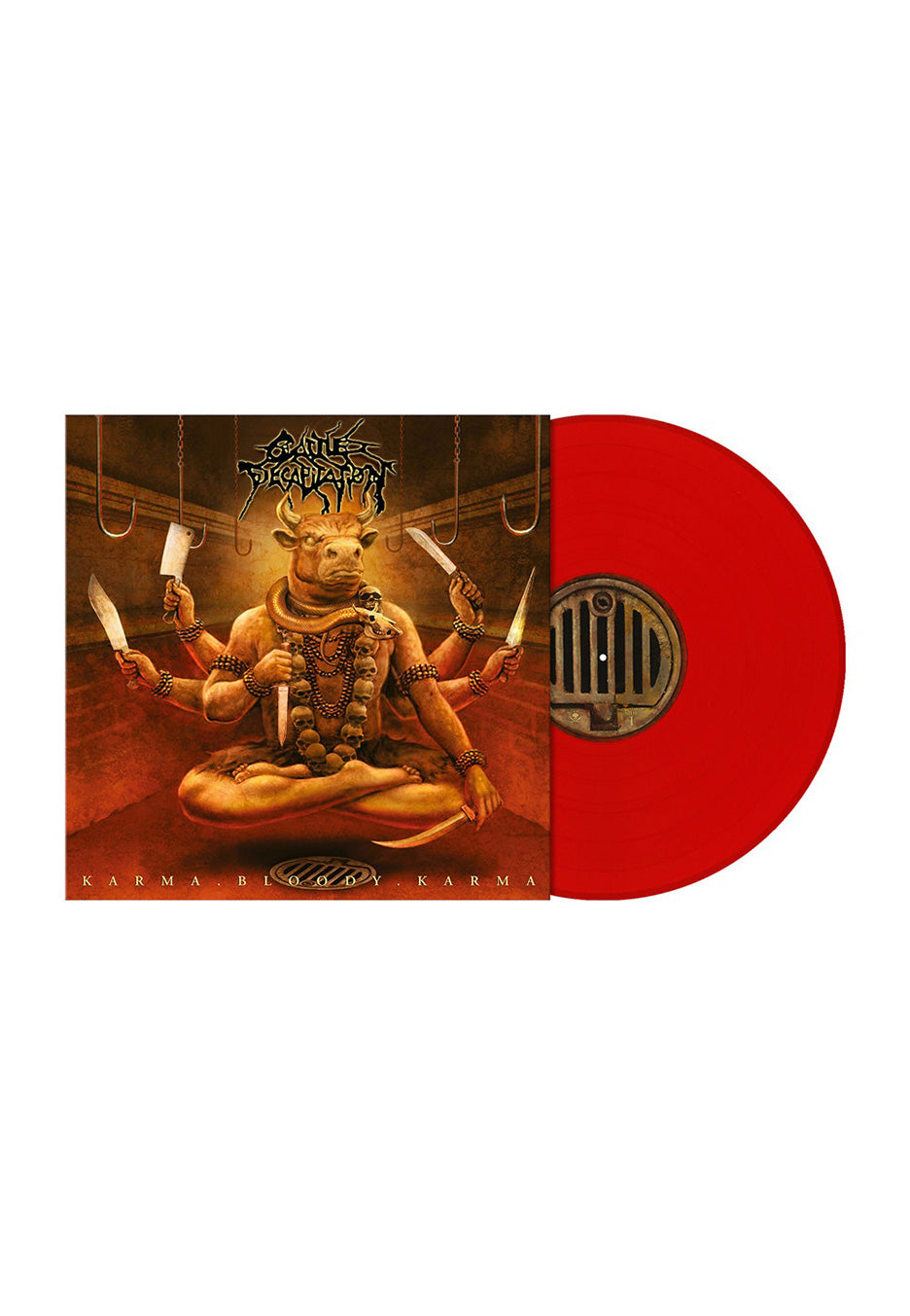 Cattle Decapitation - Karma Bloody Karma Opaque Red - Colored Vinyl | Neutral-Image