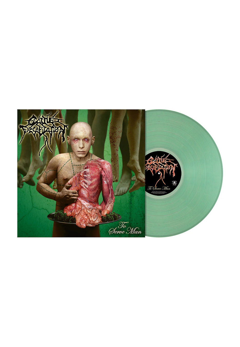 Cattle Decapitation - To Serve Man Green - Marbled Vinyl | Neutral-Image