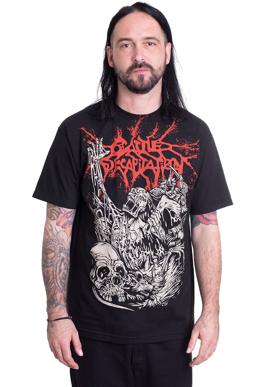 Cattle Decapitation - Alone At The Landfill - T-Shirt | Men-Image