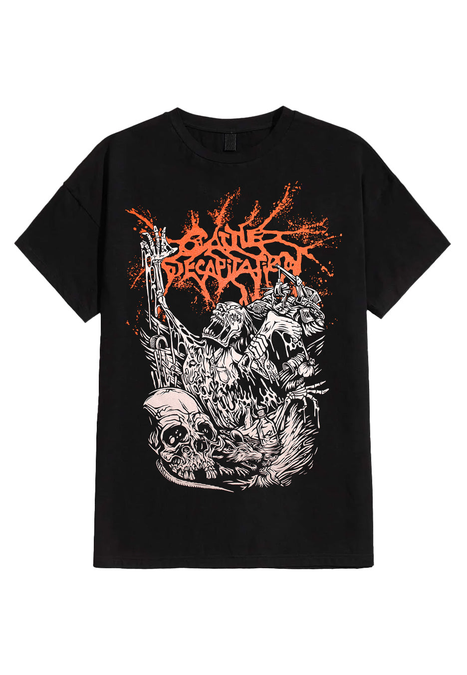 Cattle Decapitation - Alone At The Landfill - T-Shirt | Neutral-Image