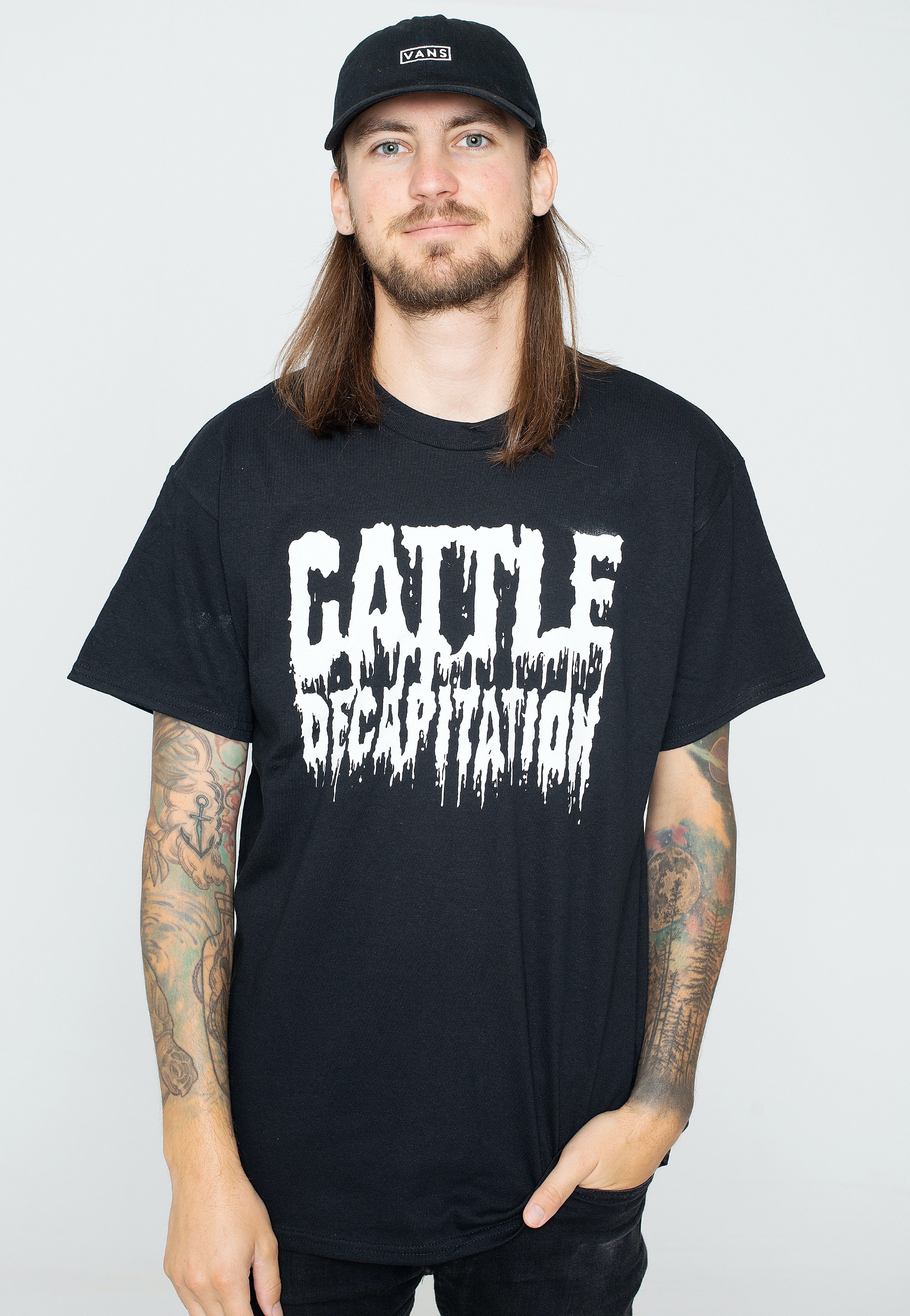 Cattle Decapitation - Annihilation - T-Shirt | Men-Image