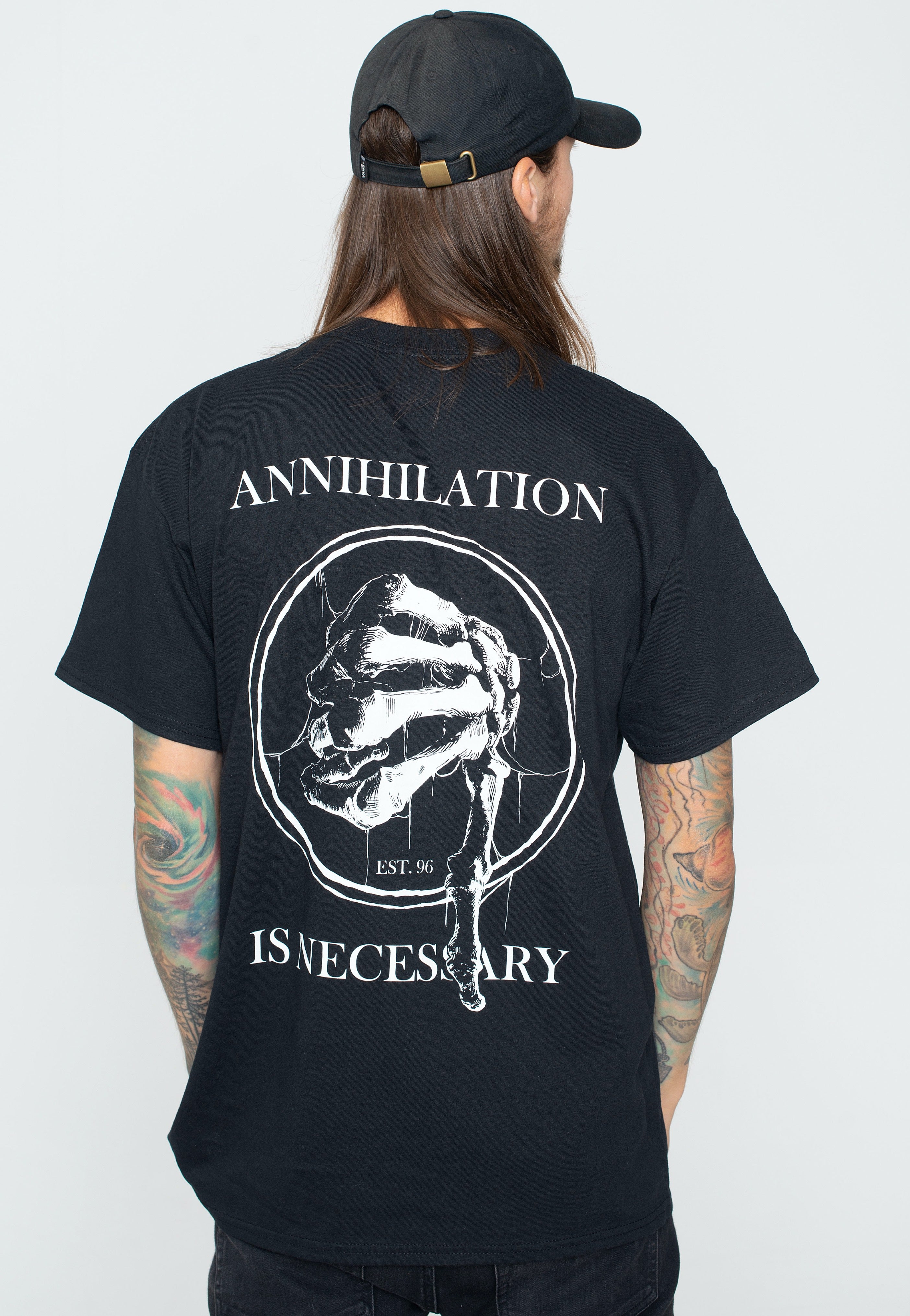 Cattle Decapitation - Annihilation - T-Shirt | Men-Image