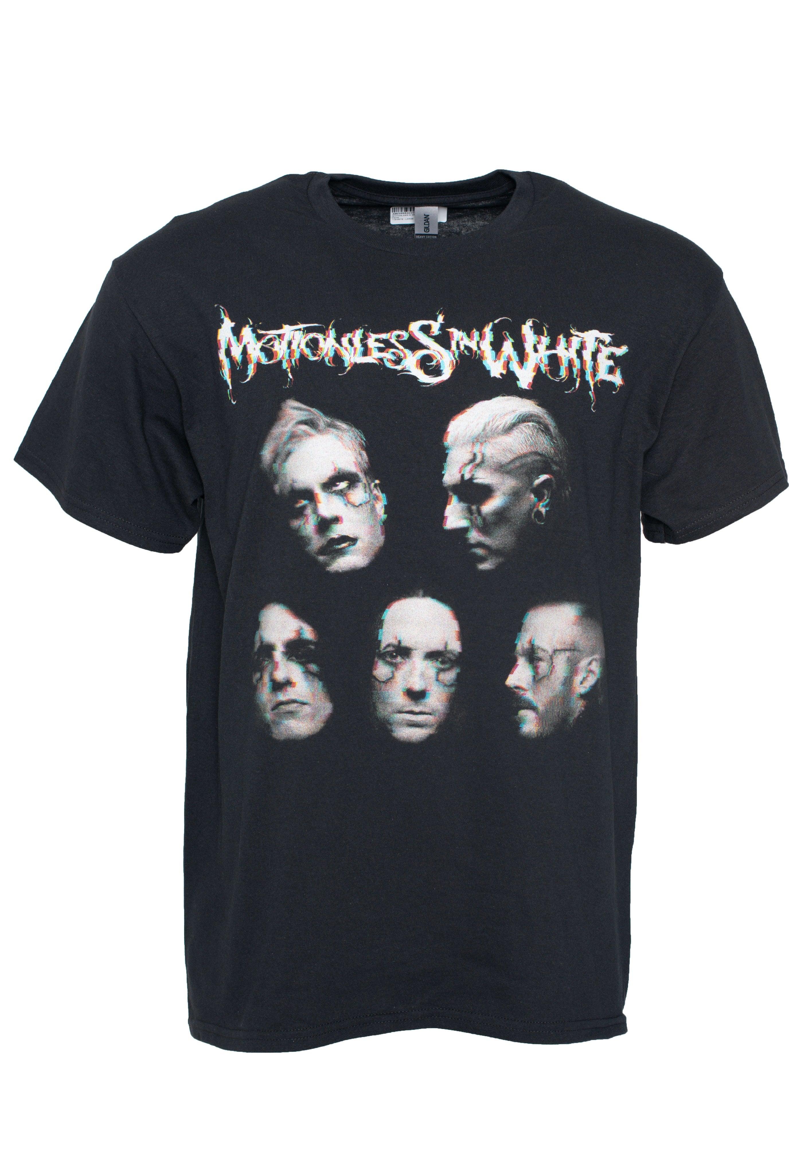 Motionless In White - Faces - T-Shirt | Men-Image