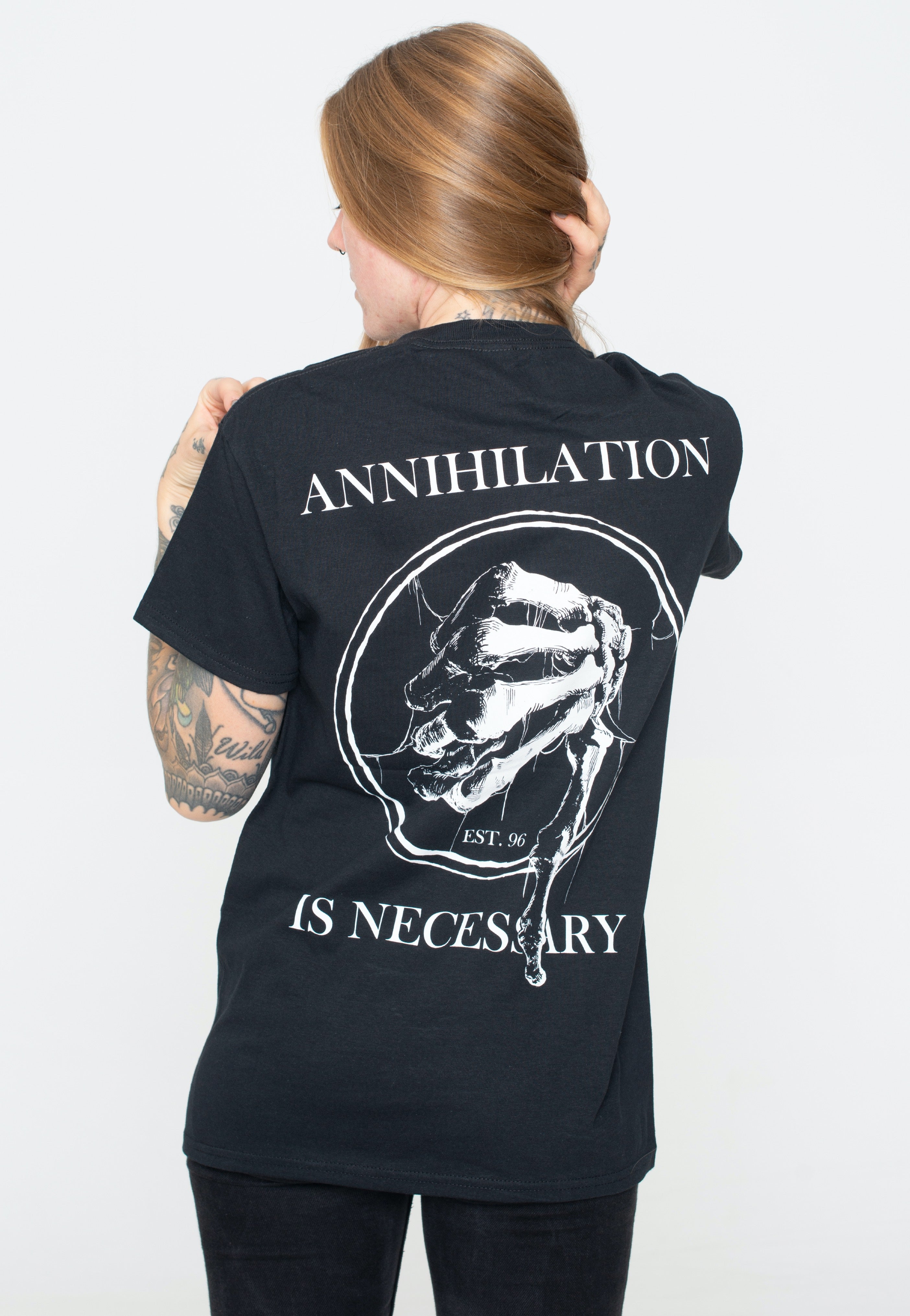 Cattle Decapitation - Annihilation - T-Shirt | Women-Image