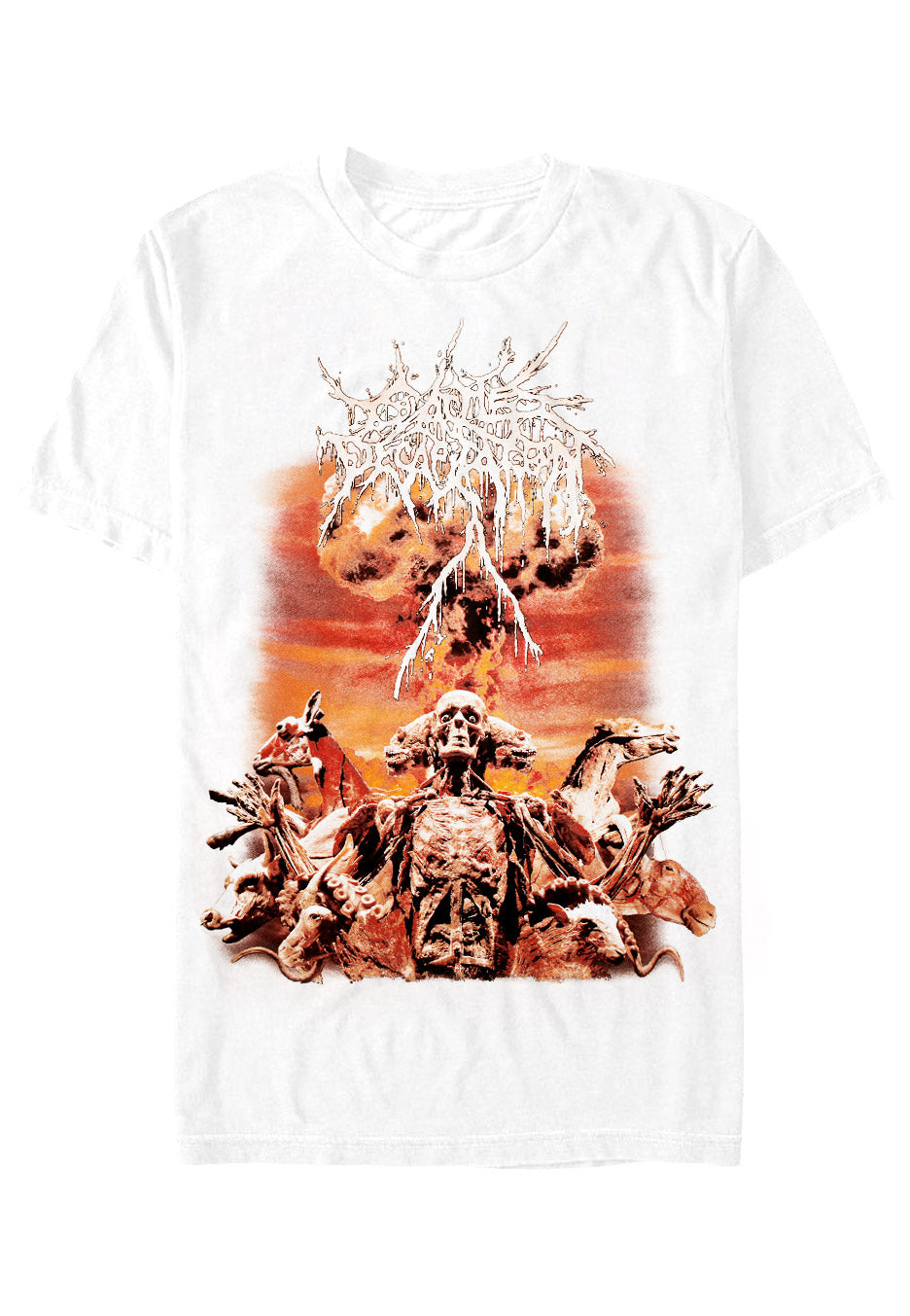 Cattle Decapitation - Bouque Of Flash White - T-Shirt | Neutral-Image