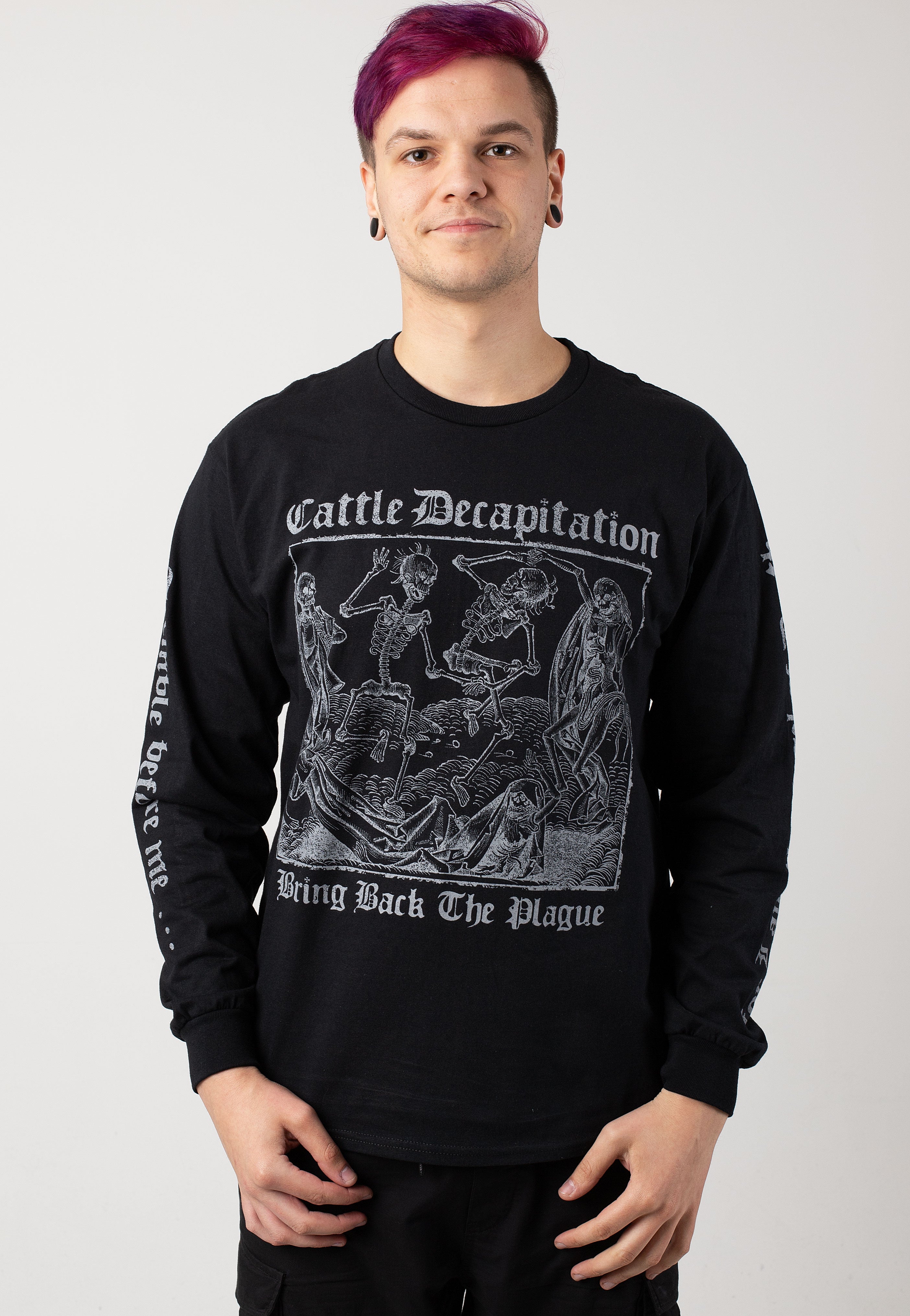 Cattle Decapitation - Bring Back The Plague - Longsleeve | Men-Image