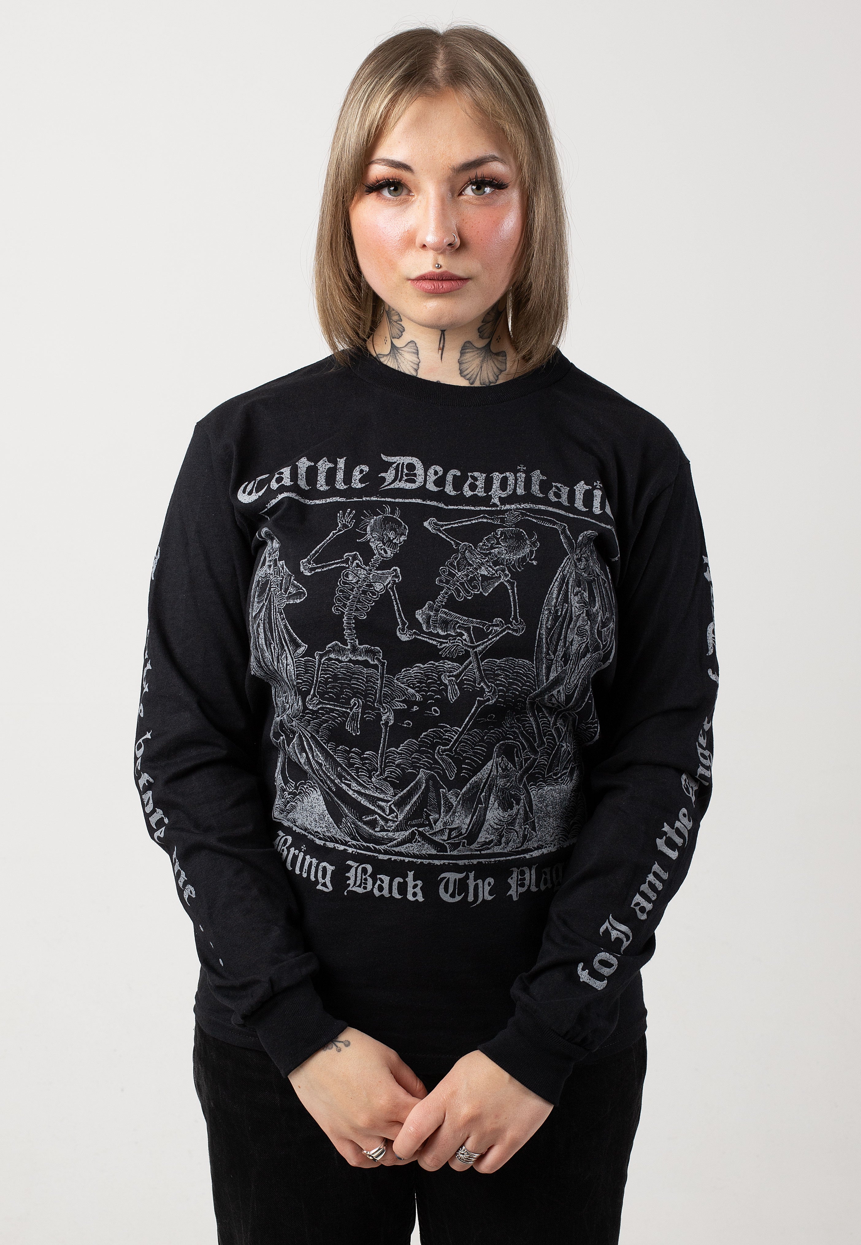 Cattle Decapitation - Bring Back The Plague - Longsleeve | Women-Image