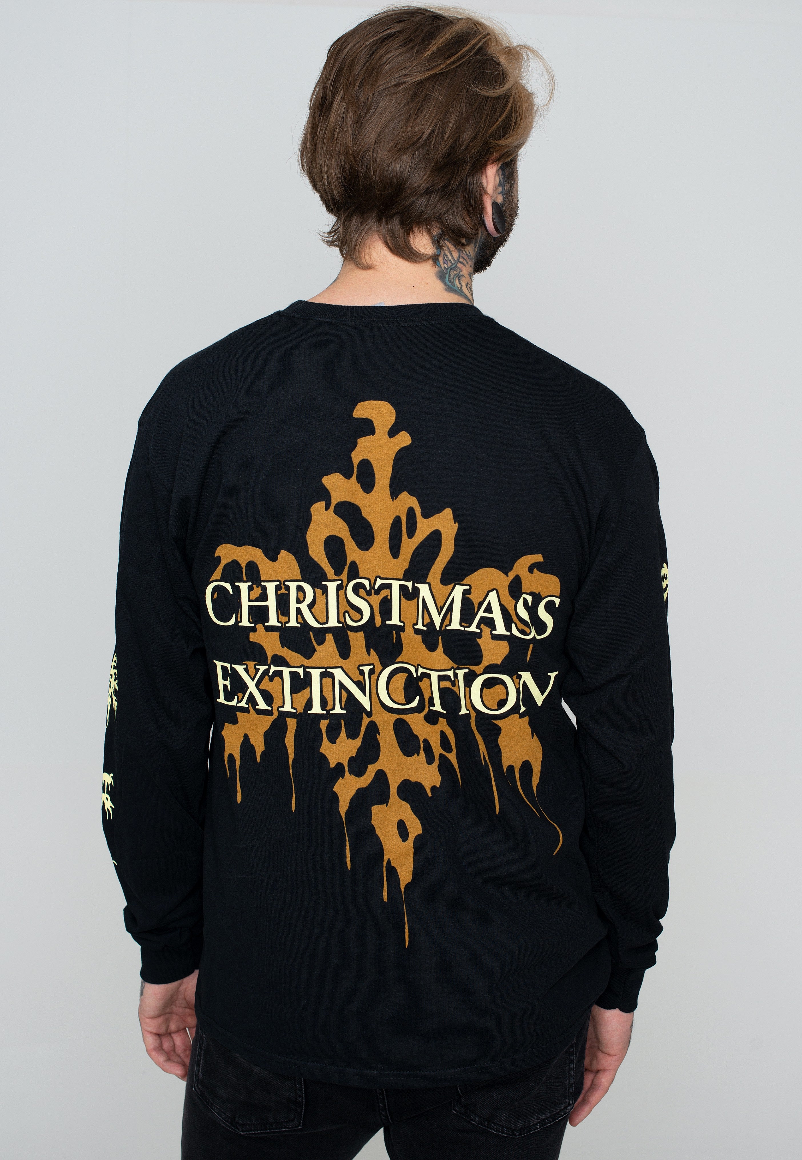 Cattle Decapitation - Christmass Extinction - Longsleeve | Men-Image