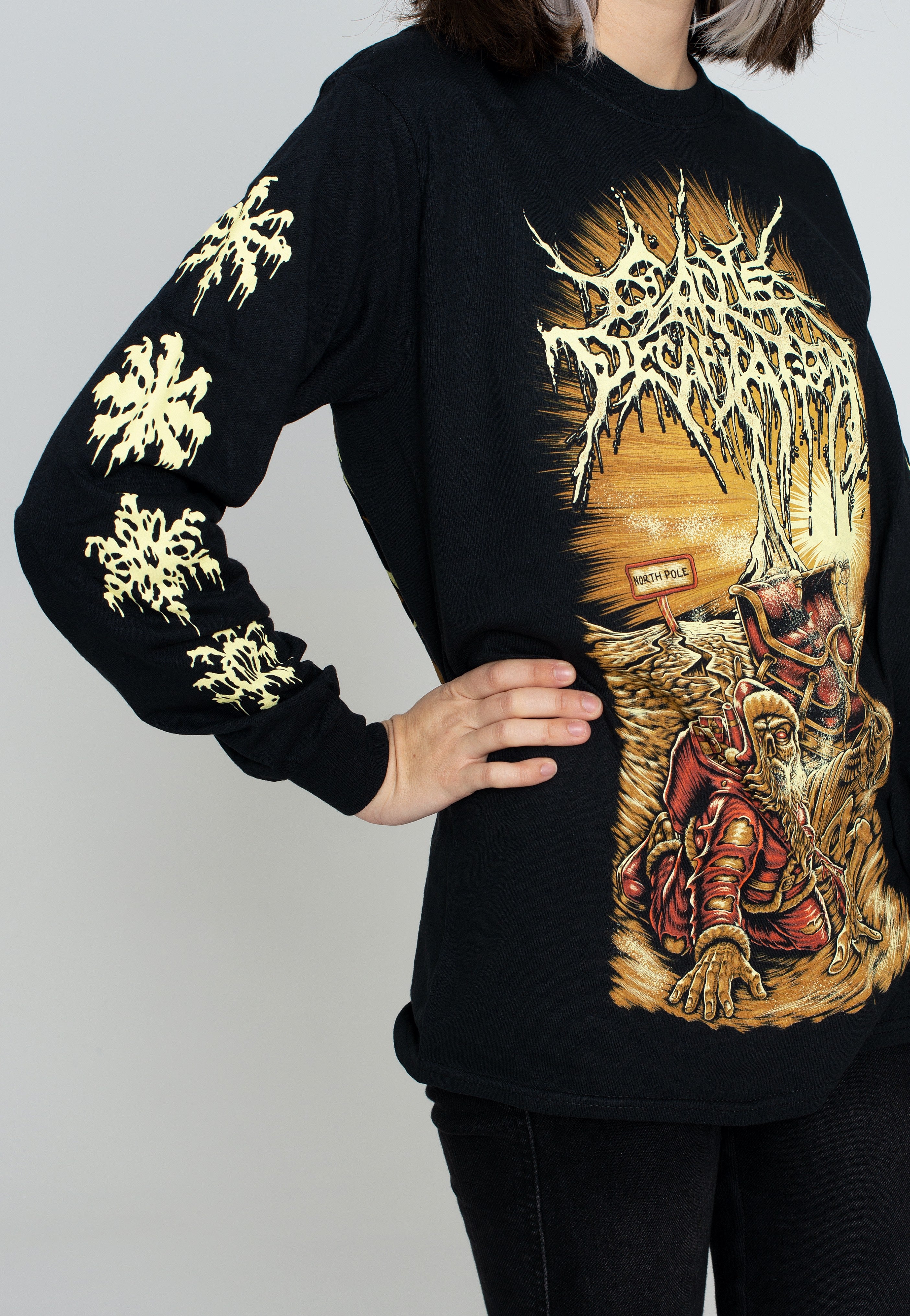 Cattle Decapitation - Christmass Extinction - Longsleeve | Women-Image