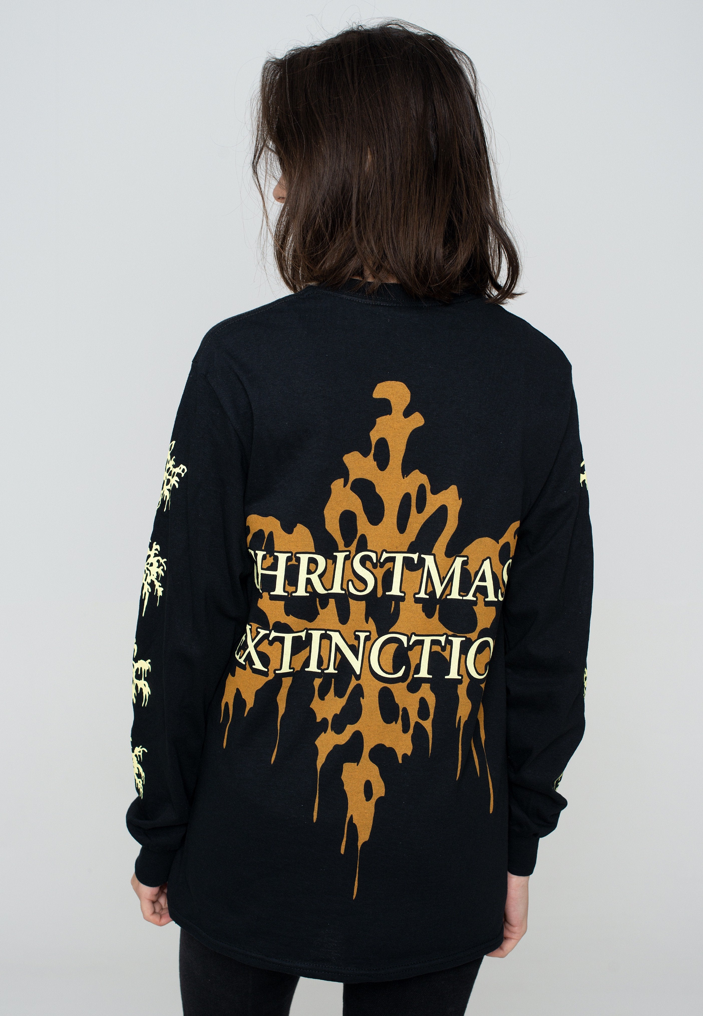 Cattle Decapitation - Christmass Extinction - Longsleeve | Women-Image