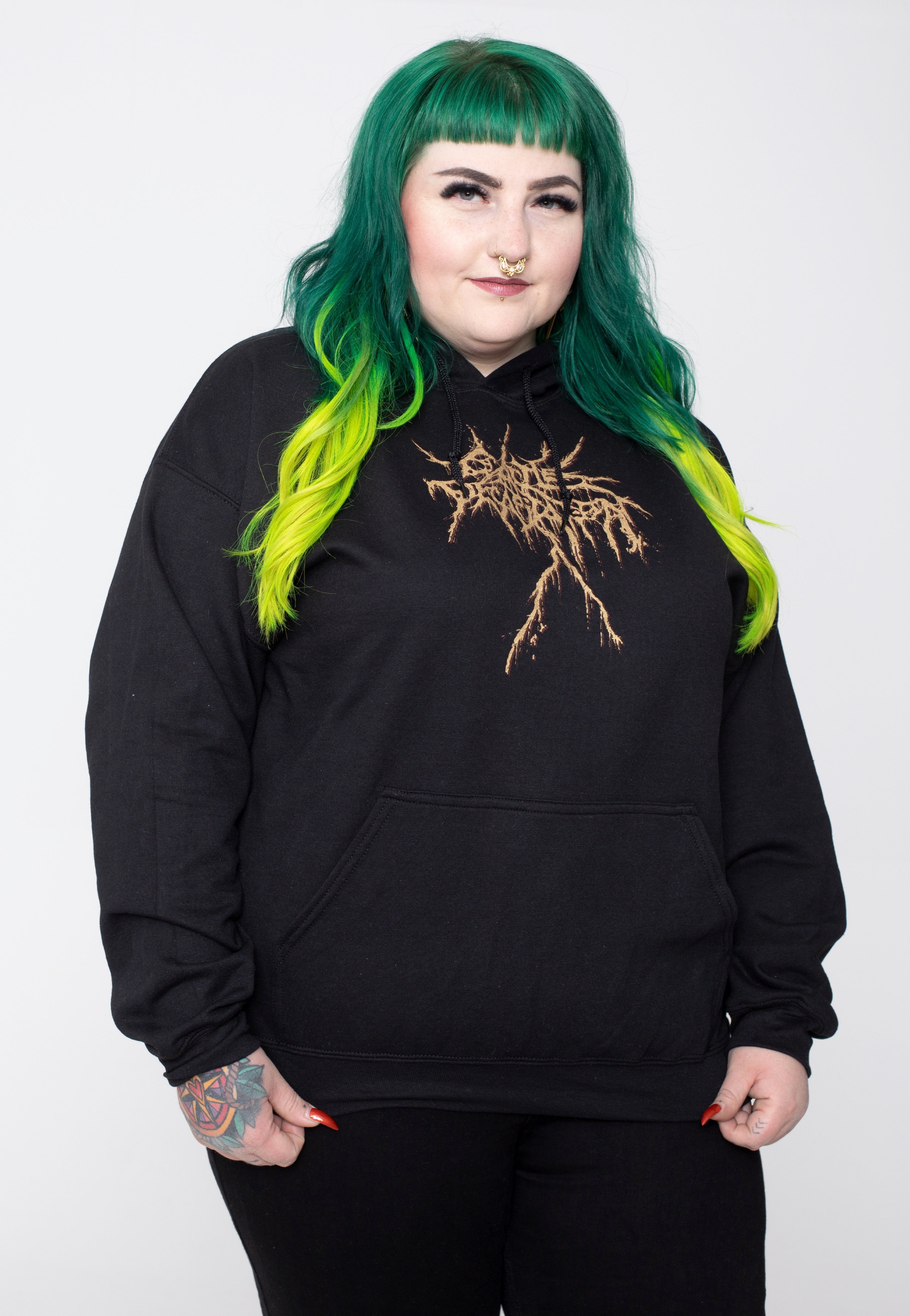 Cattle Decapitation - Death Atlas - Hoodie | Women-Image