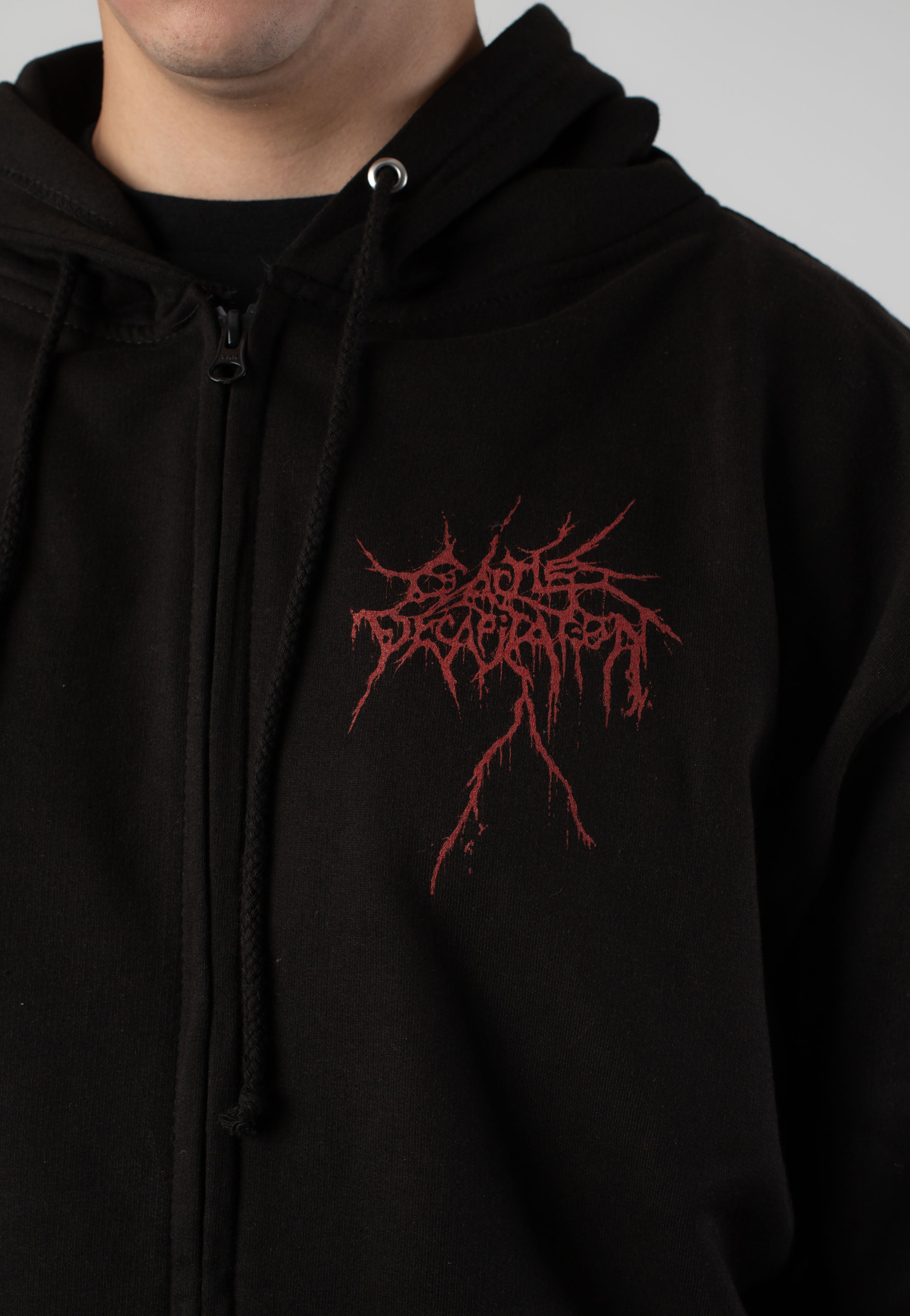 Cattle Decapitation - Dual Revenge - Zipper | Men-Image