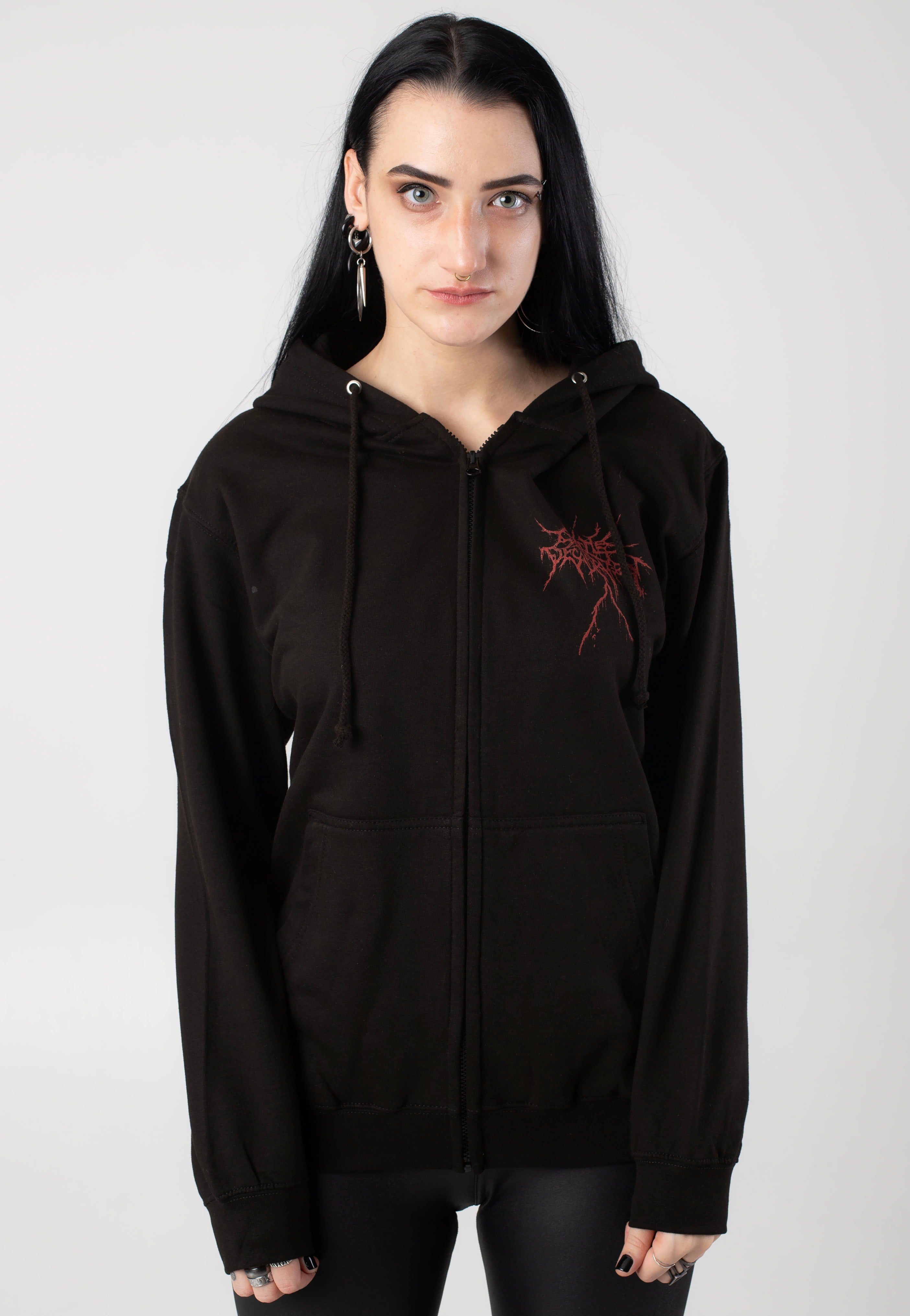 Cattle Decapitation - Dual Revenge - Zipper | Women-Image