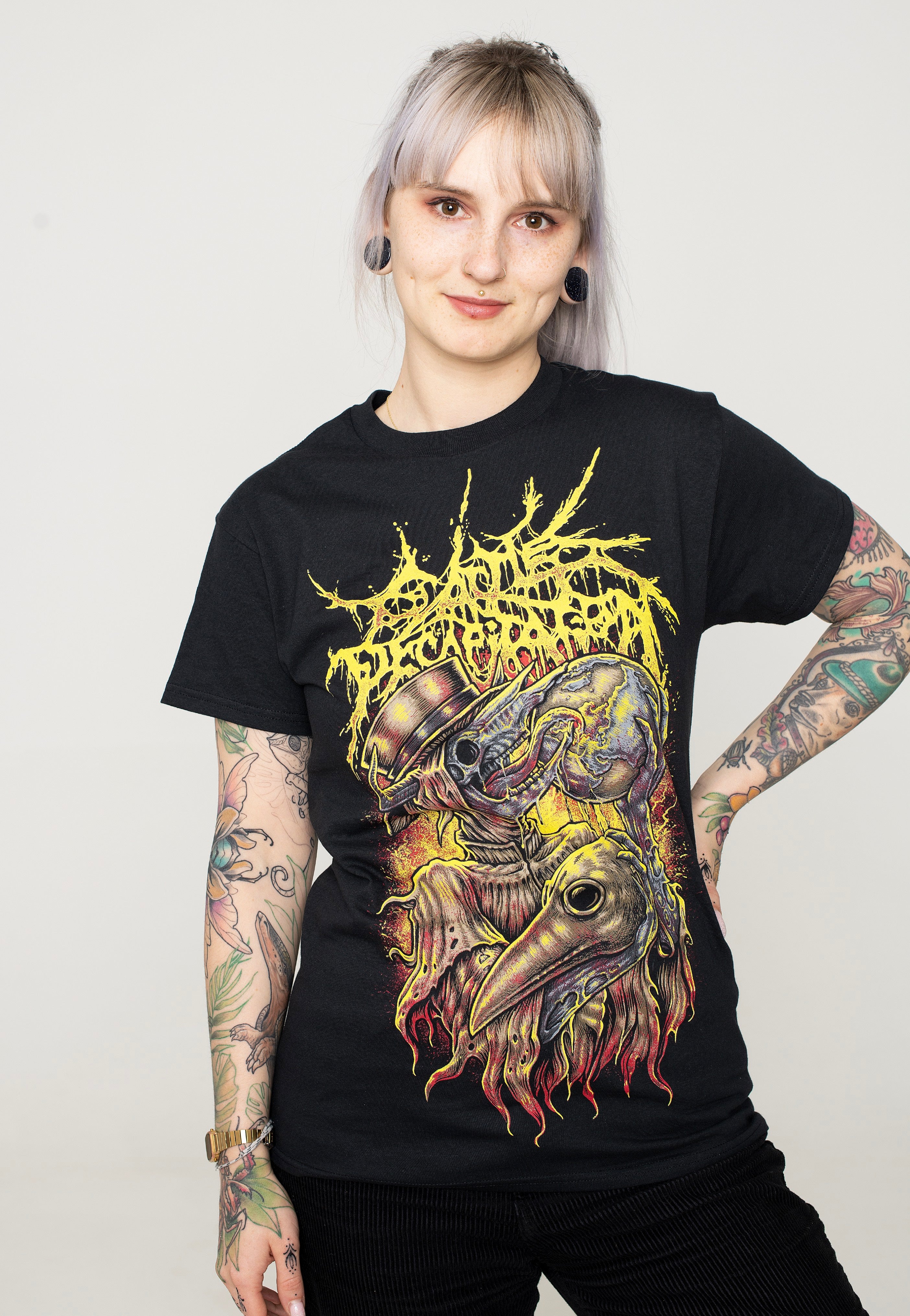 Cattle Decapitation - Euro Pandemic - T-Shirt | Women-Image