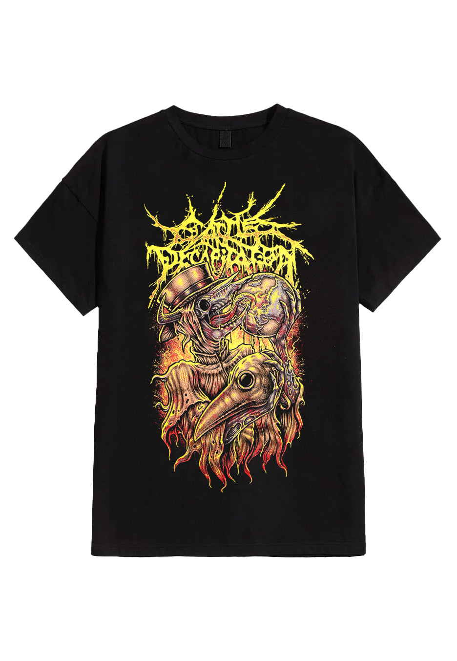 Cattle Decapitation - Euro Pandemic - T-Shirt | Neutral-Image