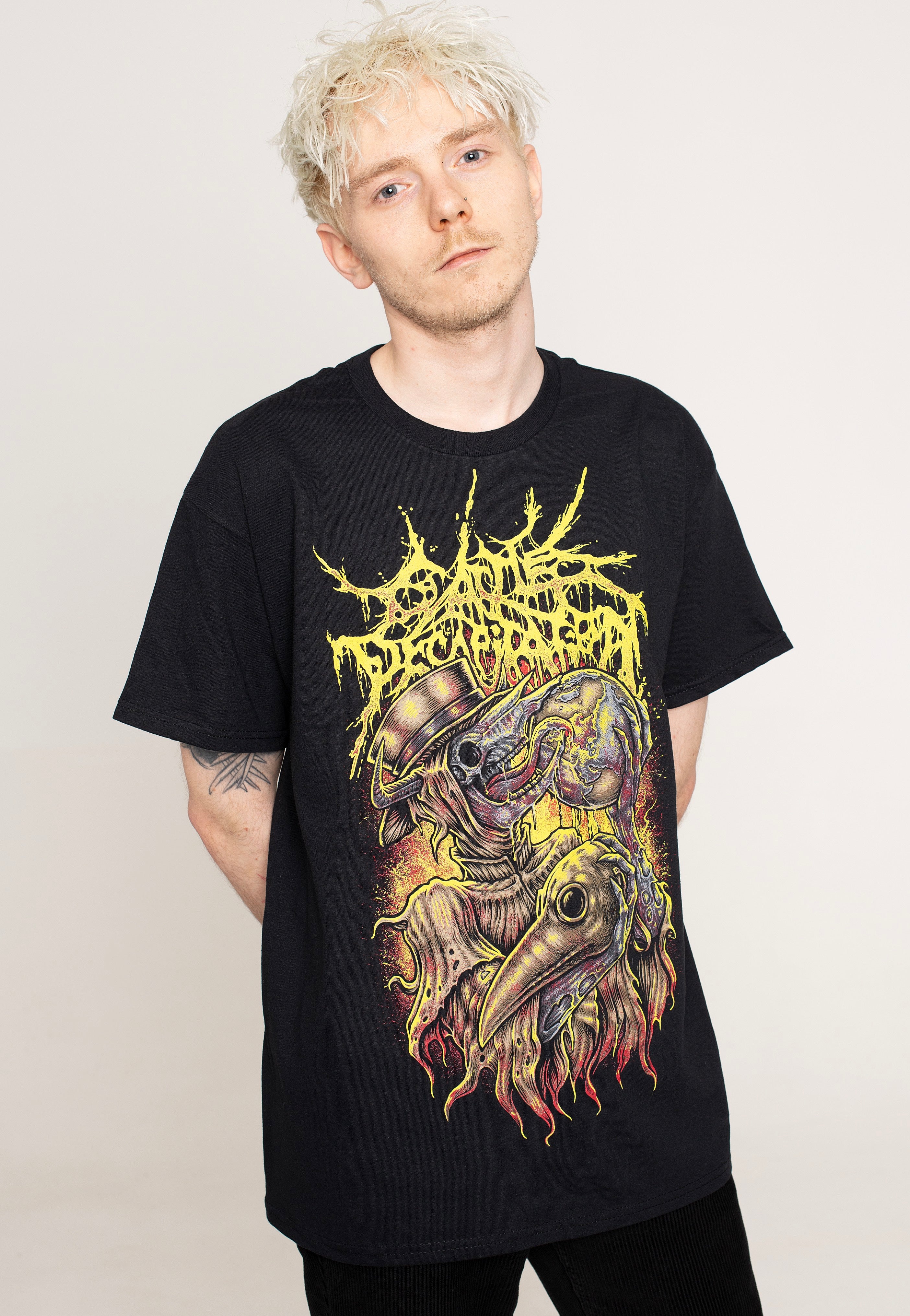 Cattle Decapitation - Euro Pandemic - T-Shirt | Men-Image