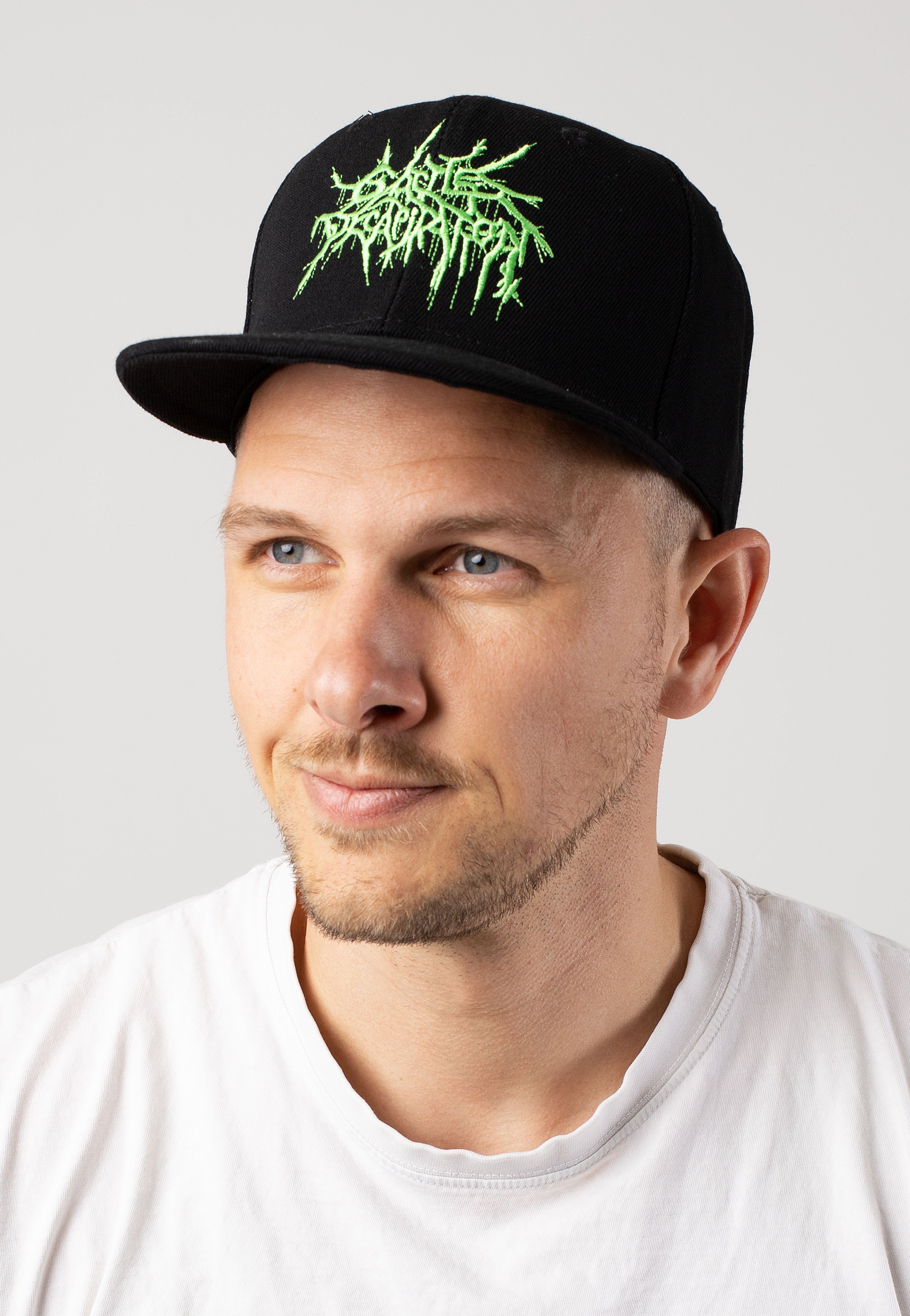 Cattle Decapitation - Green Logo - Cap | Neutral-Image