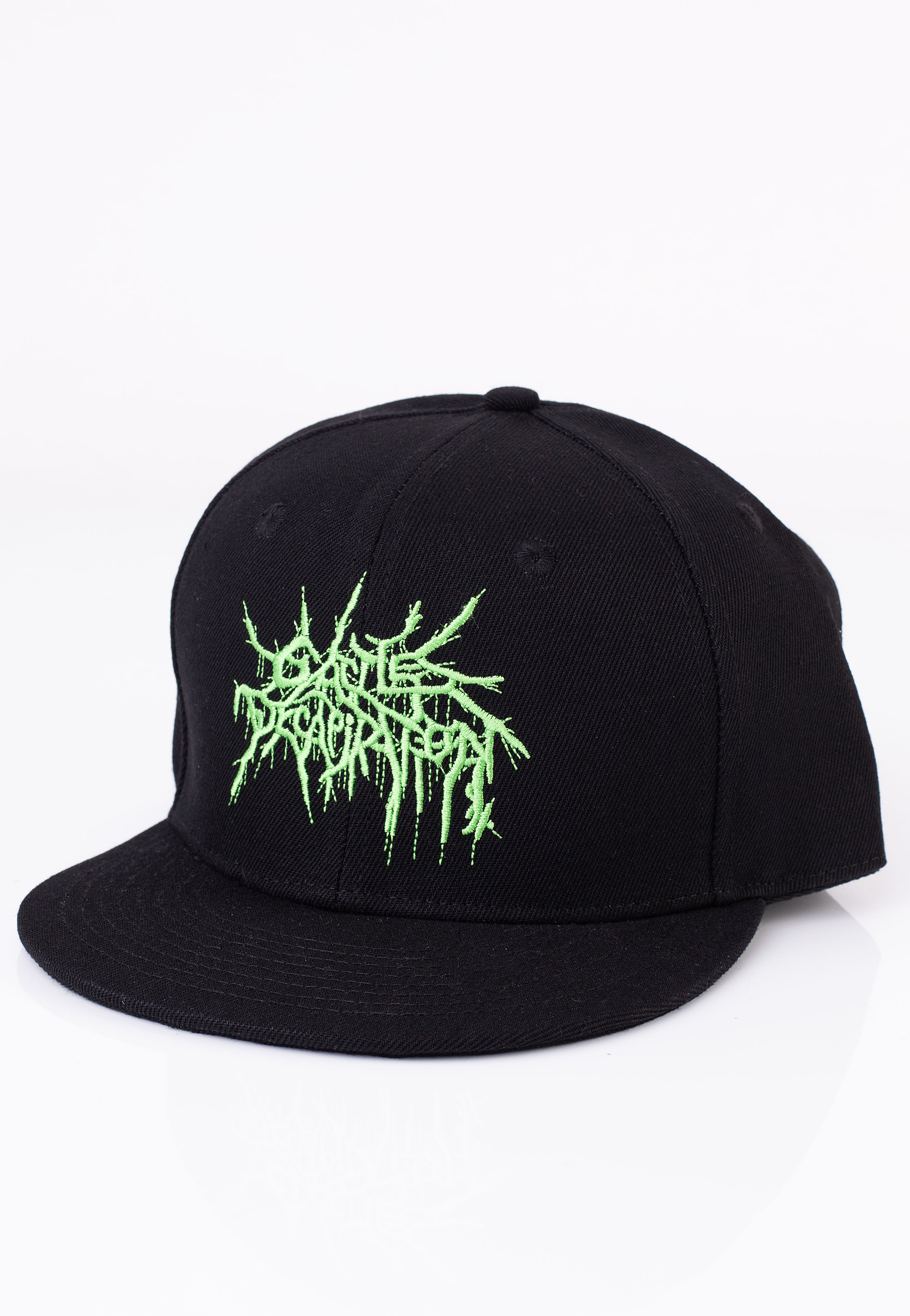 Cattle Decapitation - Green Logo - Cap | Impericon